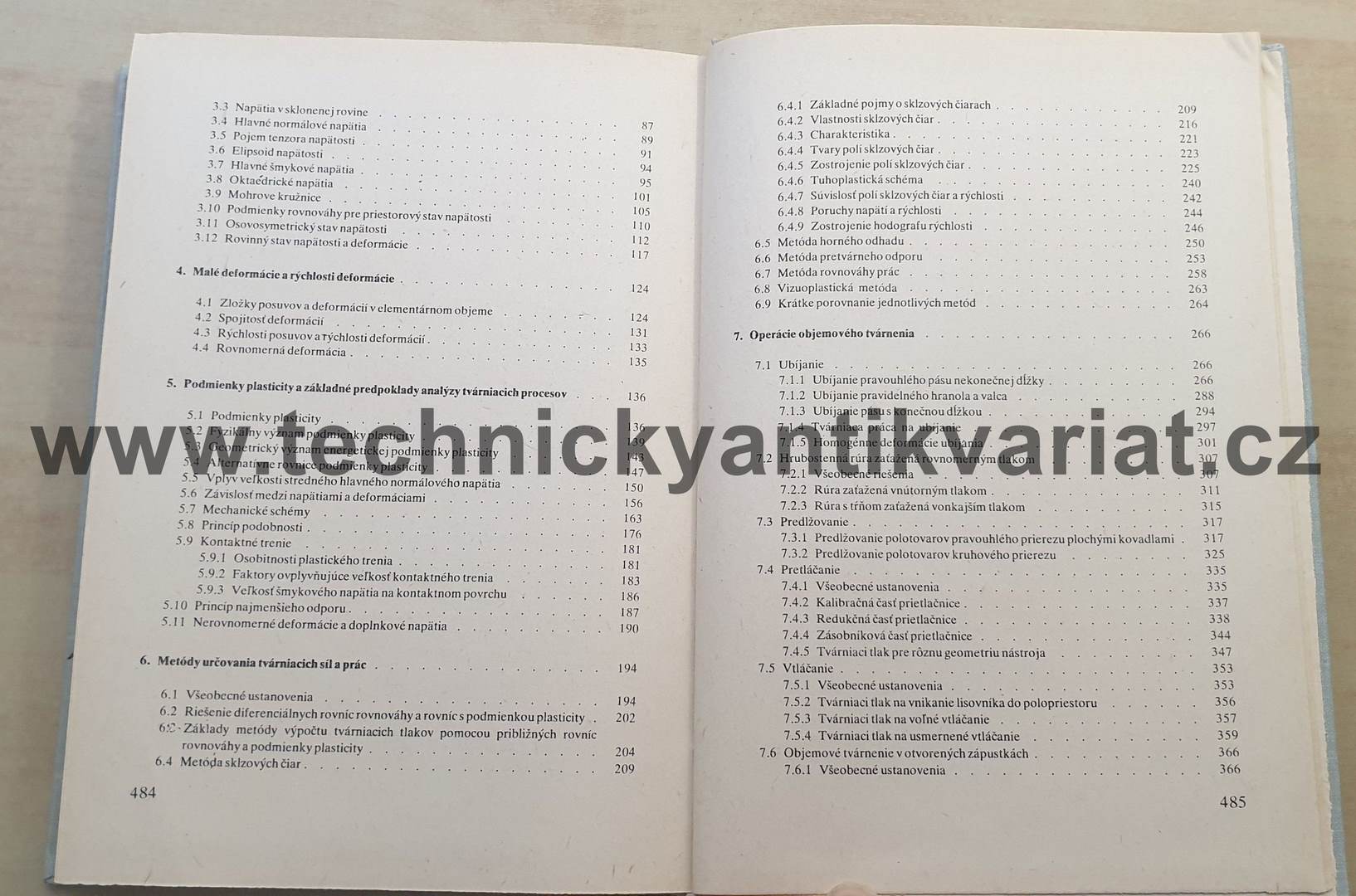 Teoria tvárnenia kovov - M.V.Storožev, J.A.Popov (1978)