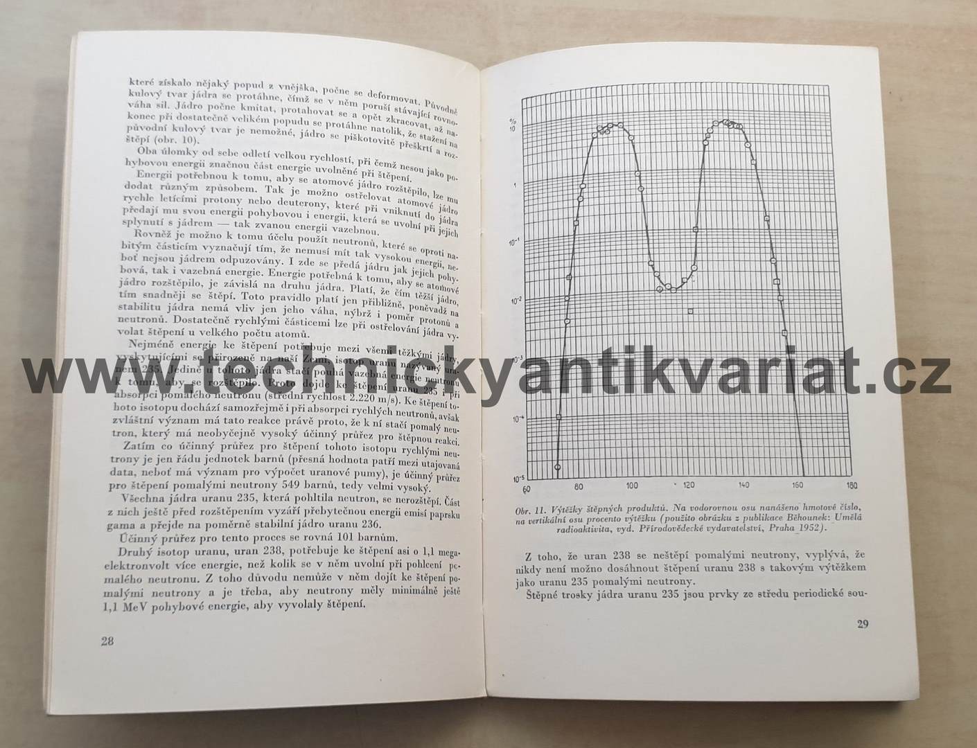 Využití atomové energie - Čestmír Šimáně (1955)