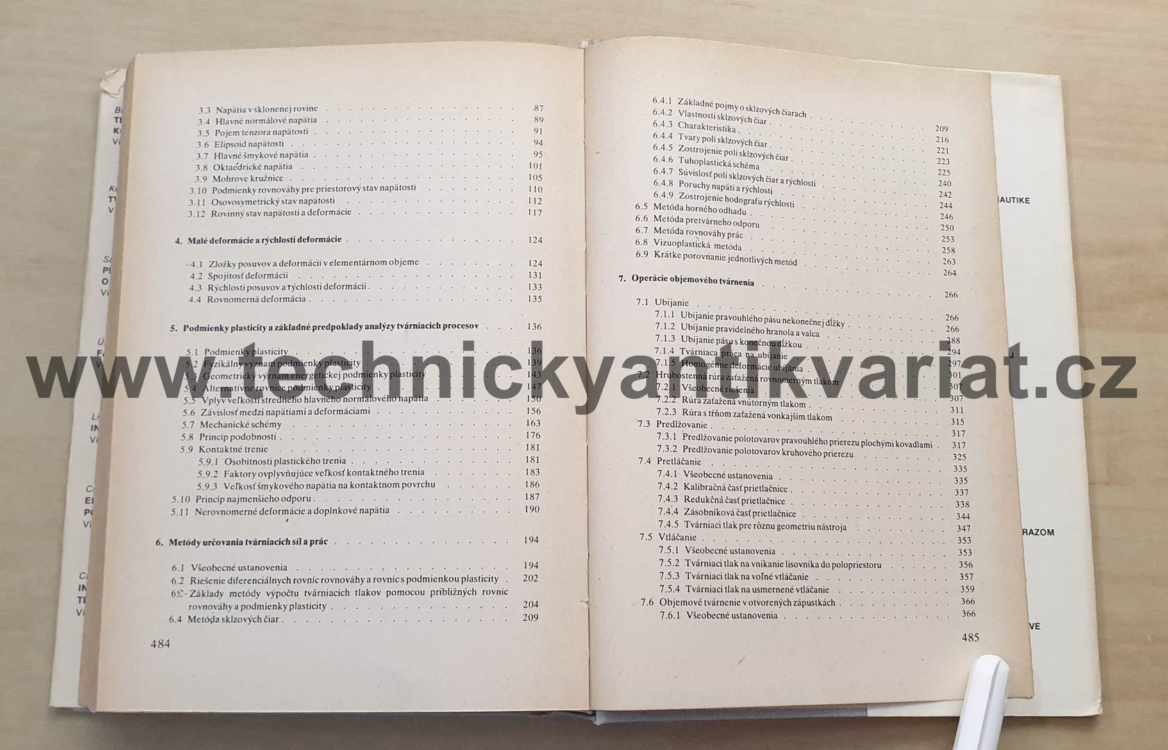 Teoria tvárnenia kovov - M.V.Storožev, J.A.Popov (1978)