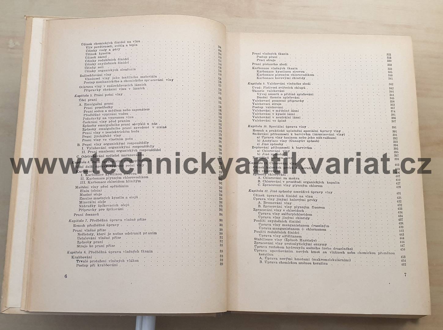Chemická technologie textilní - I. Předběžná úprava textilního materiálu a výrobků - Václav Felix (1952)