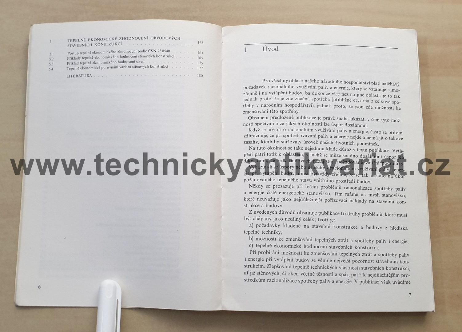 Tepelné ztráty budov a možnosti jejich zmenšování - Řehánek, Janouš (1986)