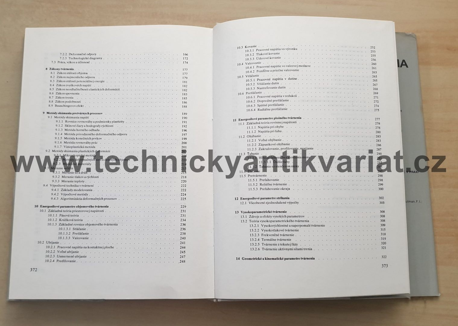 Teoria tvárnenia - F.Blaščík, K. Polák (1985)