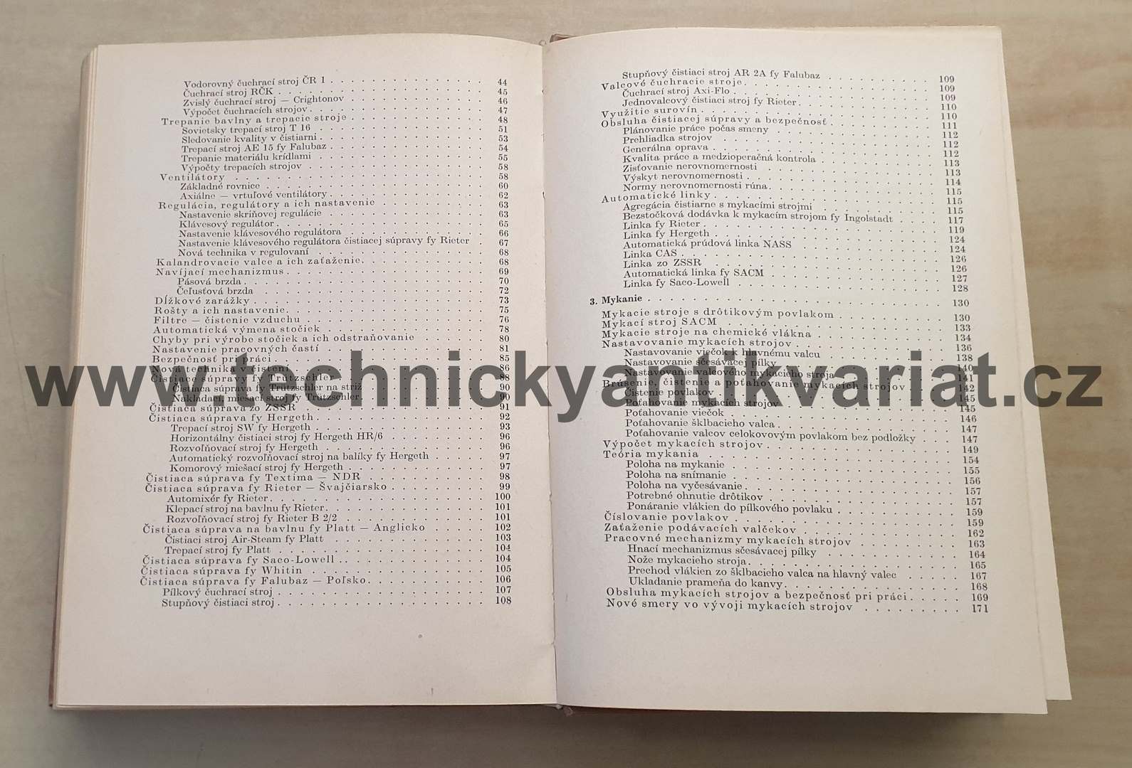 Výroba bavlnených a zmesových priadzi - Pavol Križán (1976) 
