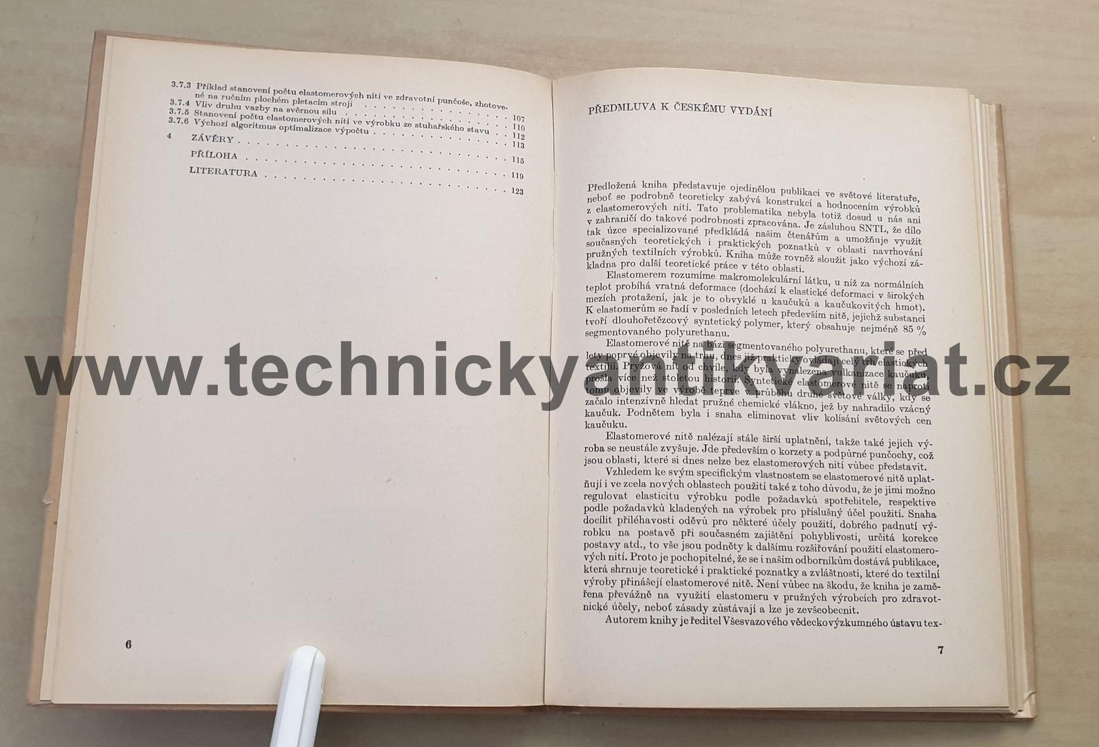 Navrhování pružných textilních výrobků - V.N. Filatov (1984)