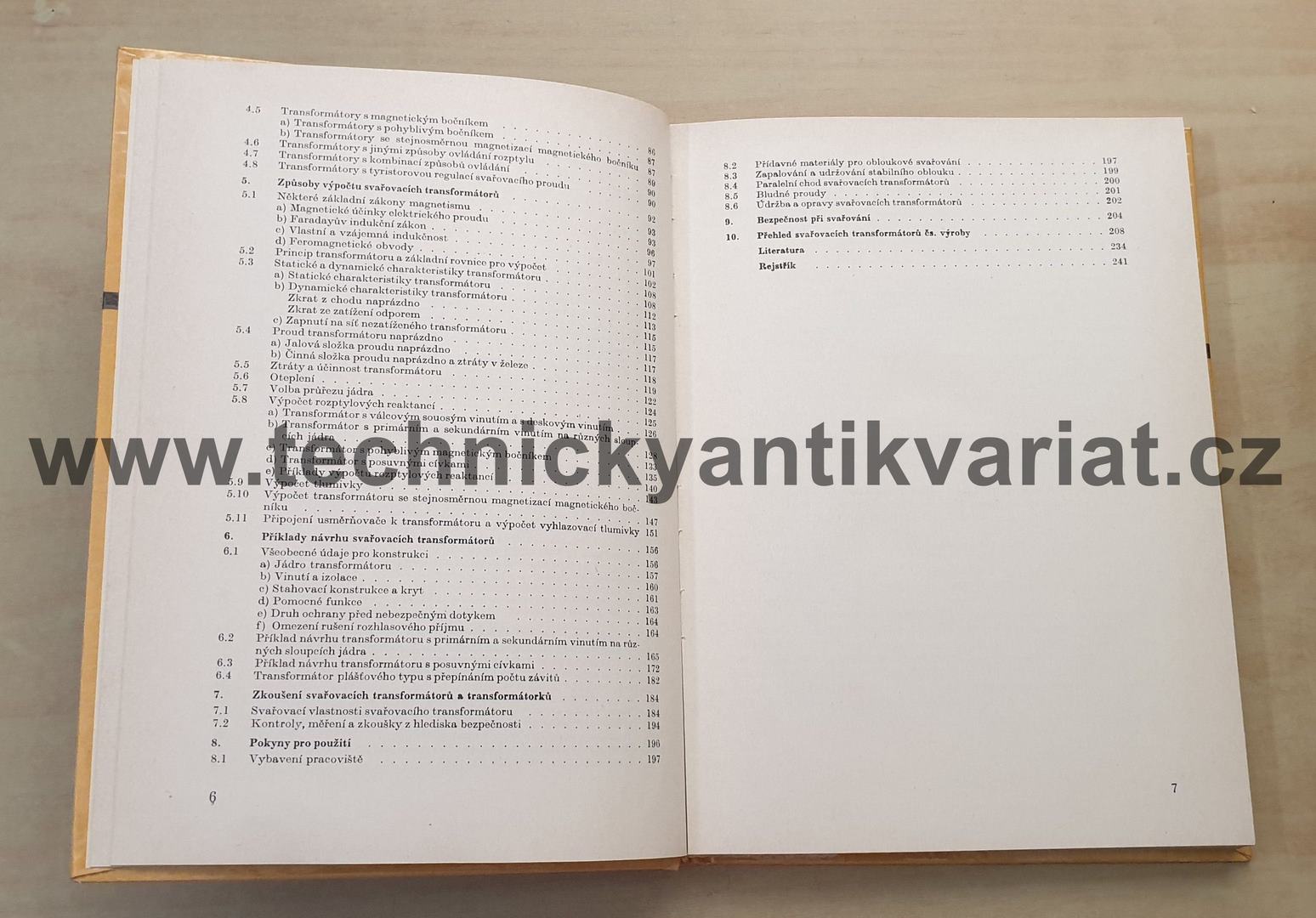 Transformátory pro obloukové svařování - Kruml, Štefl (1979)