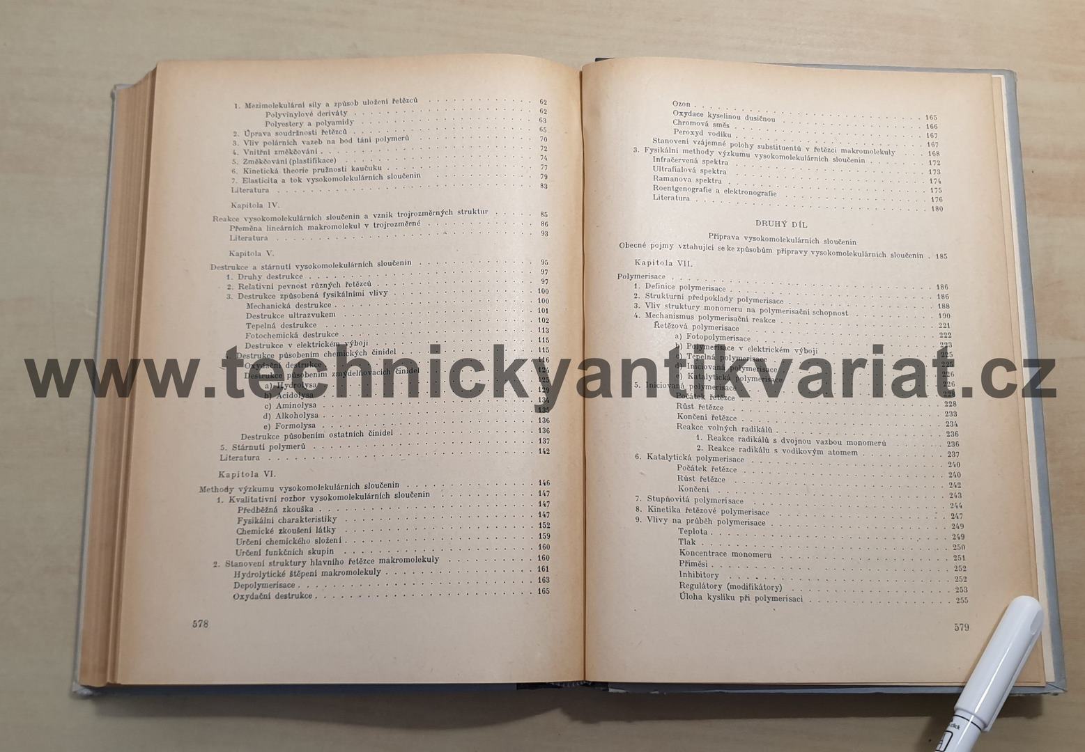 Chemie vysokomolekulárních sloučenin - Koršák (1953)