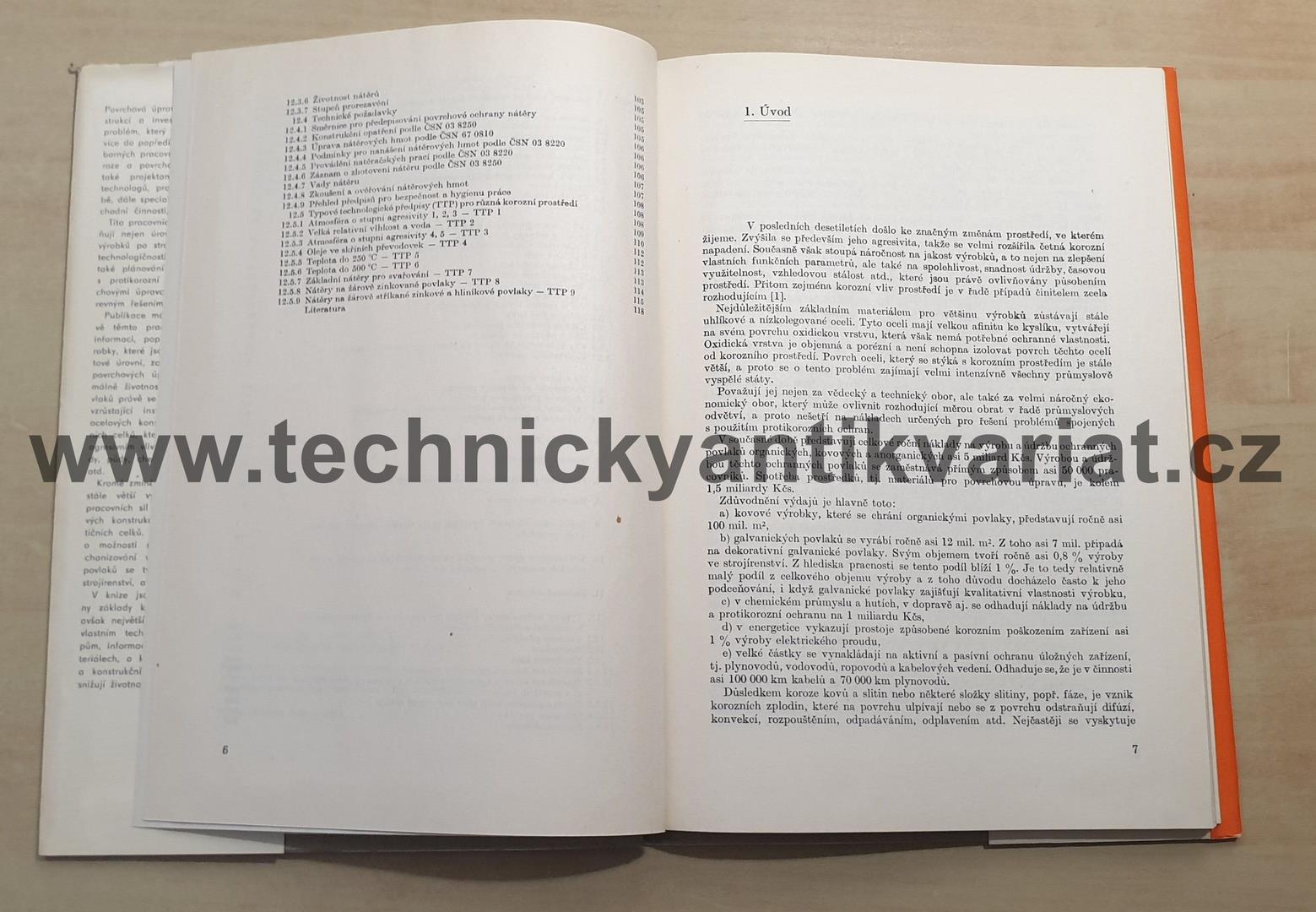 Úprava povrchů kovových konstrukcí - Miroslav Zrůnek (1981)