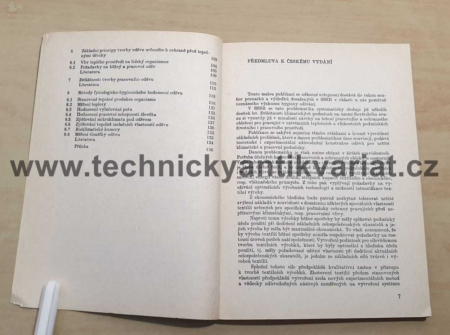 Hygiena odívání - Delljová, Afanasjevová, Čubarovová (1984)