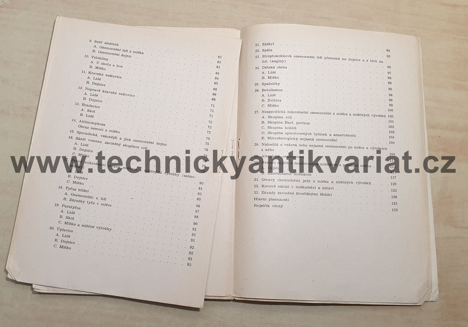 Mléko a výrobky z něho - Jan Hokl (1946)