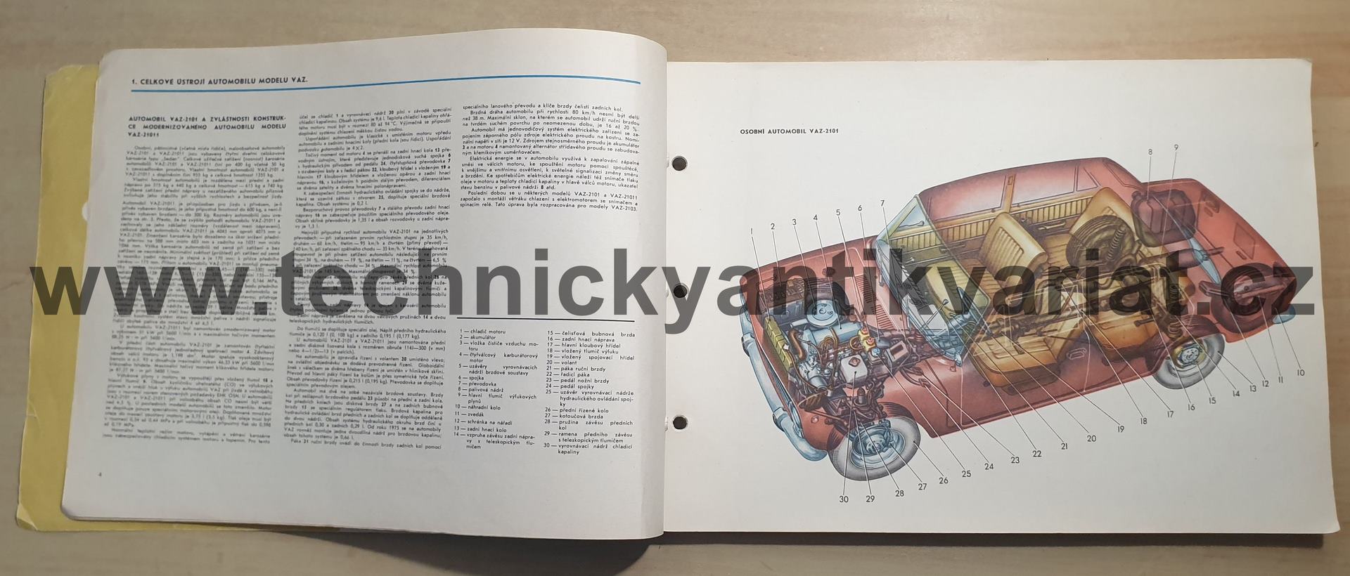 Osobní automobily VAZ - Jeršov, Jurčenko (1985)