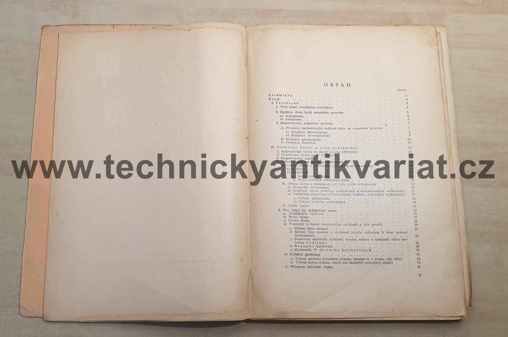 Avigace (letecká navigace) - Jan Urban, M. Gololobov (1935)