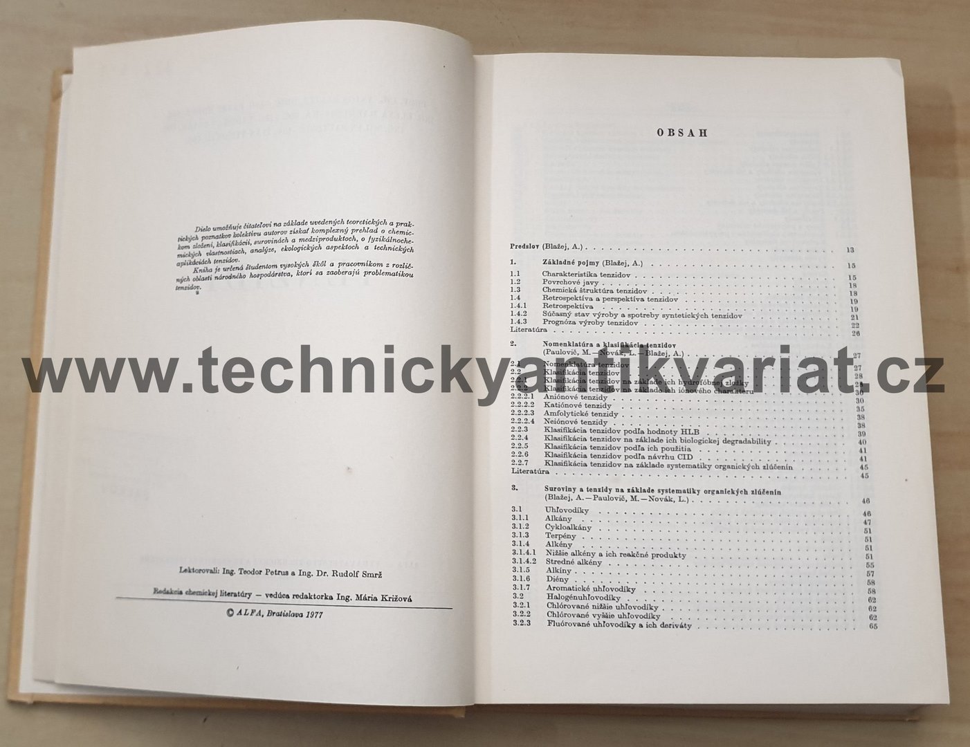 Tenzidy - Anton Blažej (1977)
