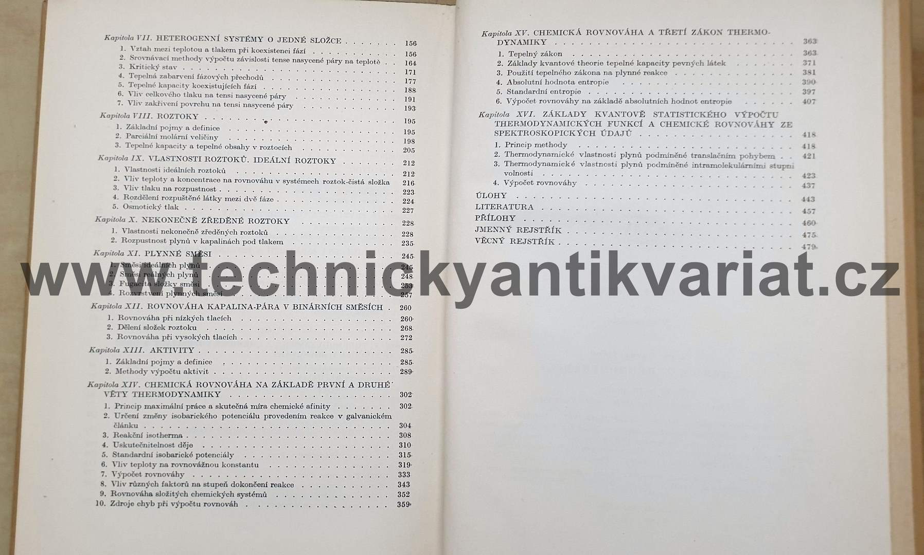 Chemická thermodynamika - M. Ch. Karapeťjanc (1953)