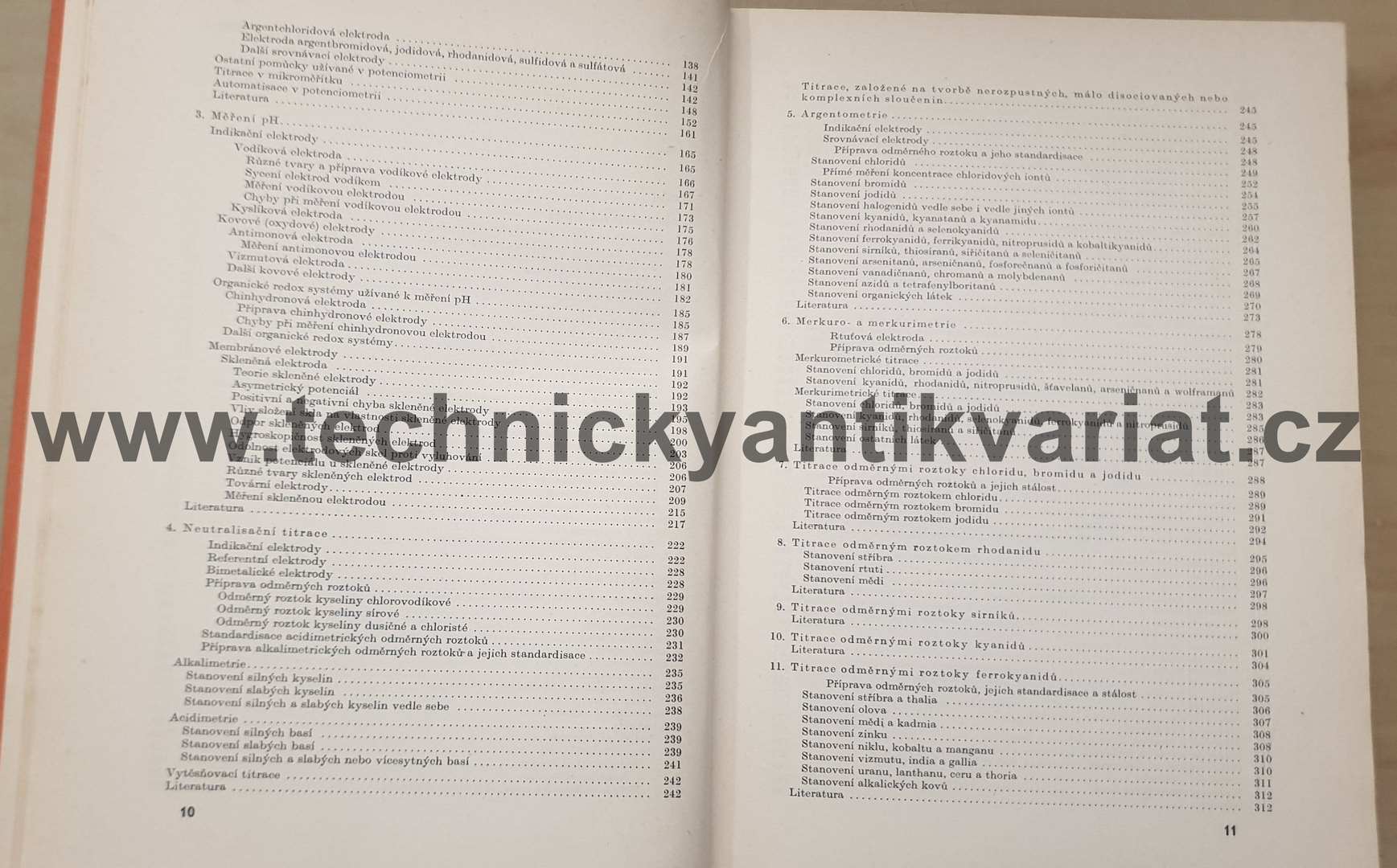 Potenciometrie - Jaroslav Čihálík (1961)