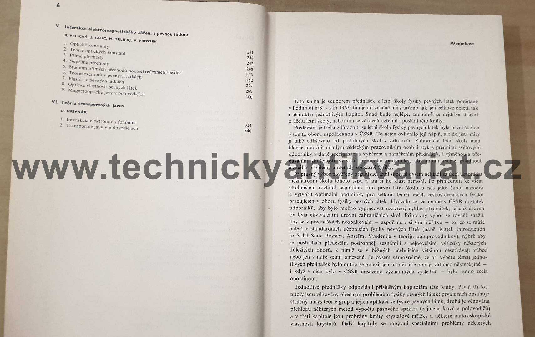 Teorie pevných látek (1965)