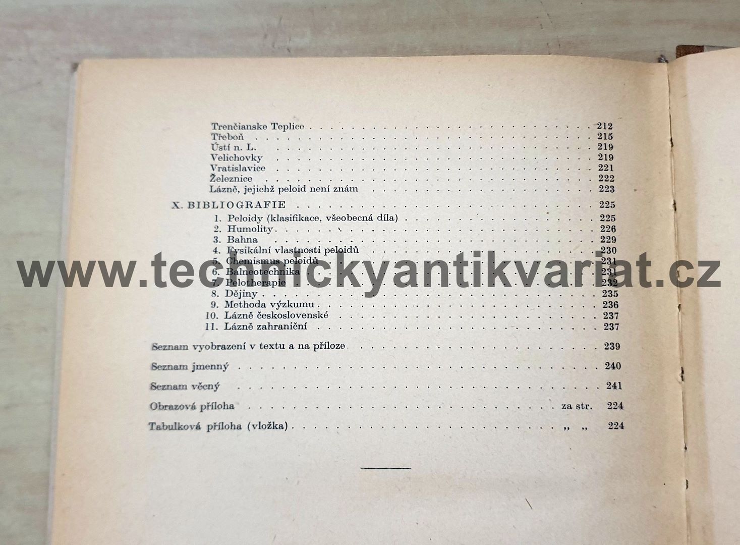 Československé peloidy - Emil Hadač (1953)