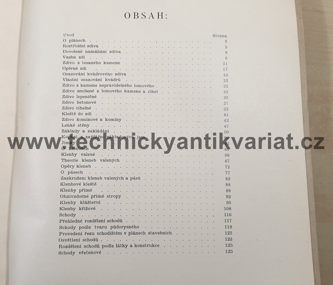 Konstruktivní stavitelství I.díl - Zednictví (Kohout, Tobek) 1931