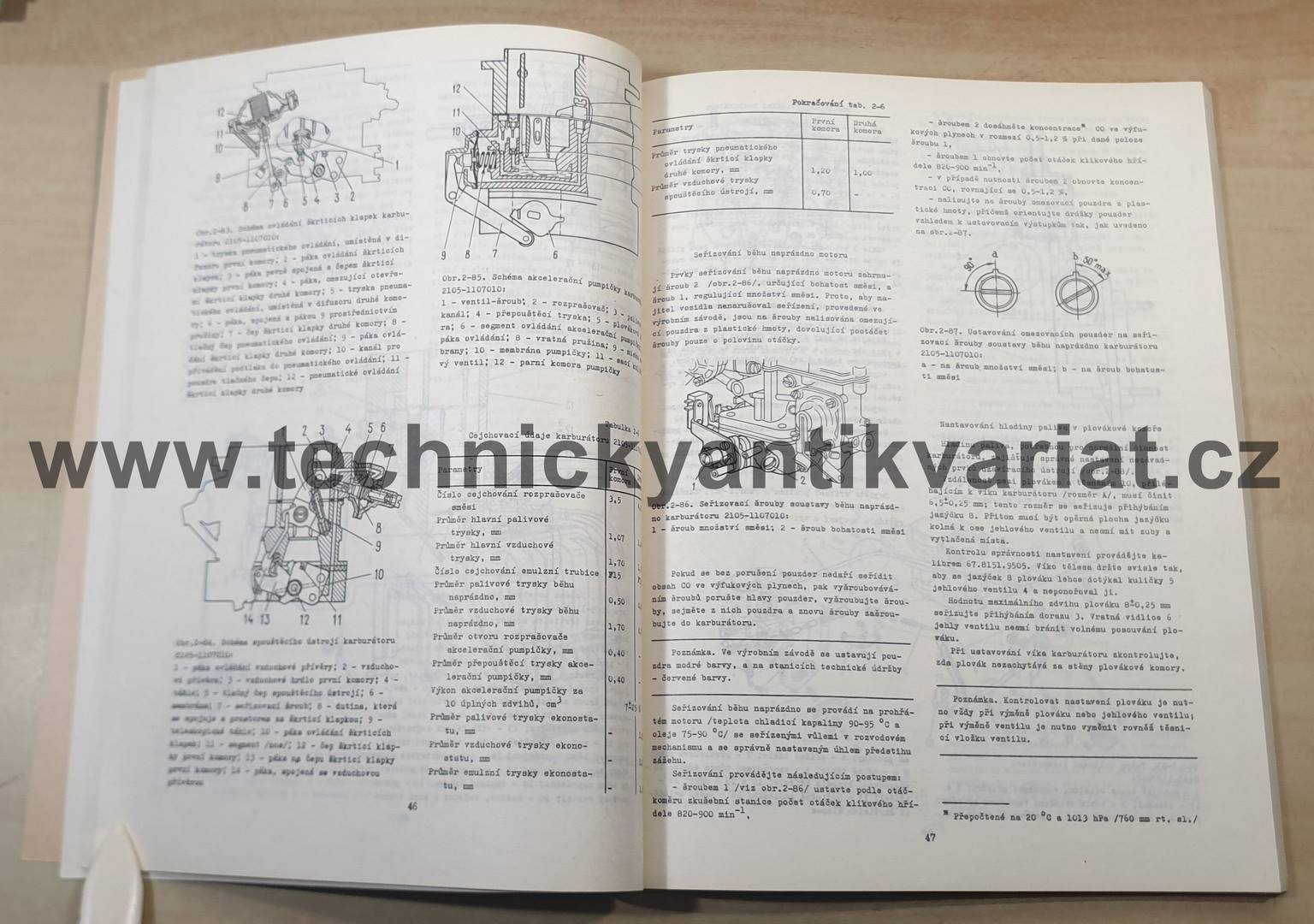 VAZ 2105, 21051, 21053, 2104, 21043 - návod k opravám