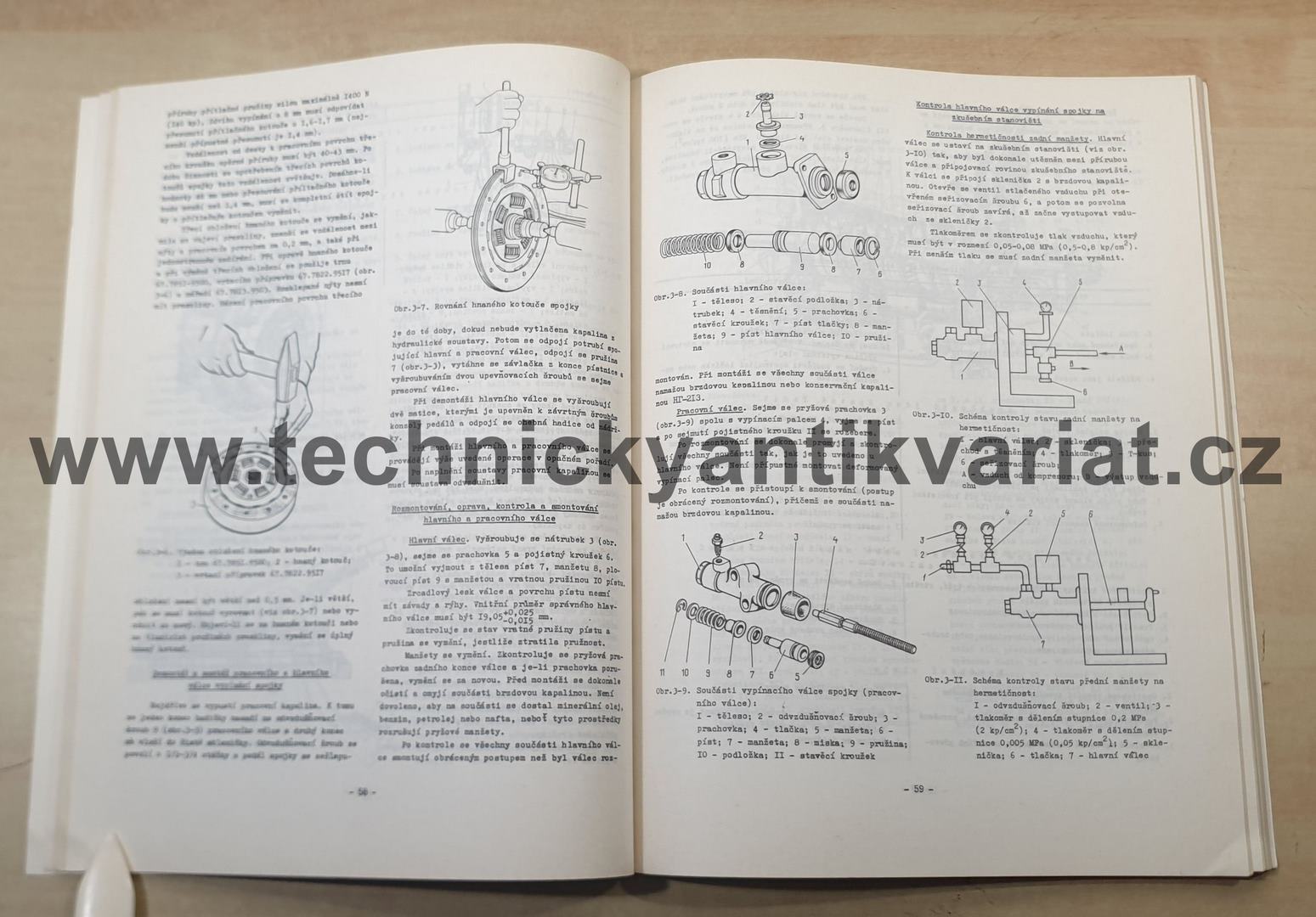 VAZ 2101, 2102, 21011 - příručka k opravám