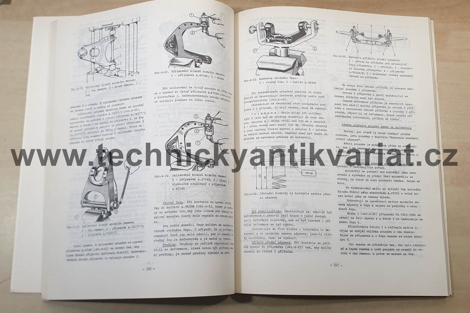 VAZ 2101, 2102, 21011 - příručka k opravám