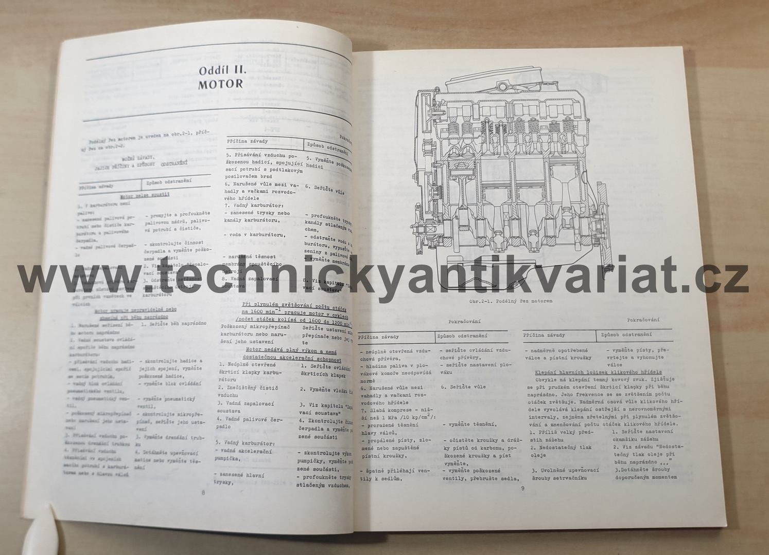 VAZ 2105, 21051, 21053, 2104, 21043 - návod k opravám