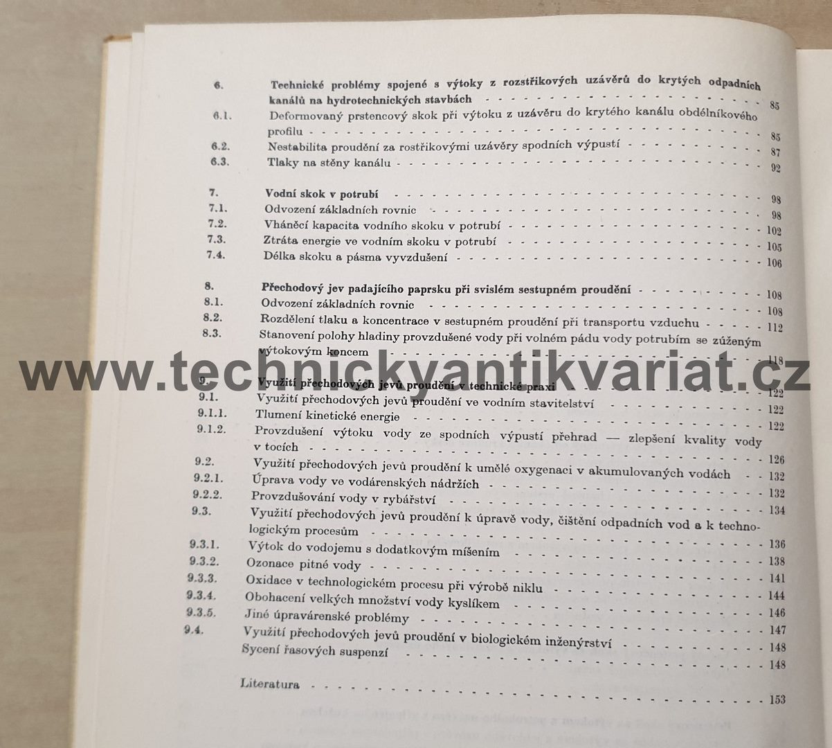 Prstencový skok a přechodové jevy proudění - Karel Haindl (1975)