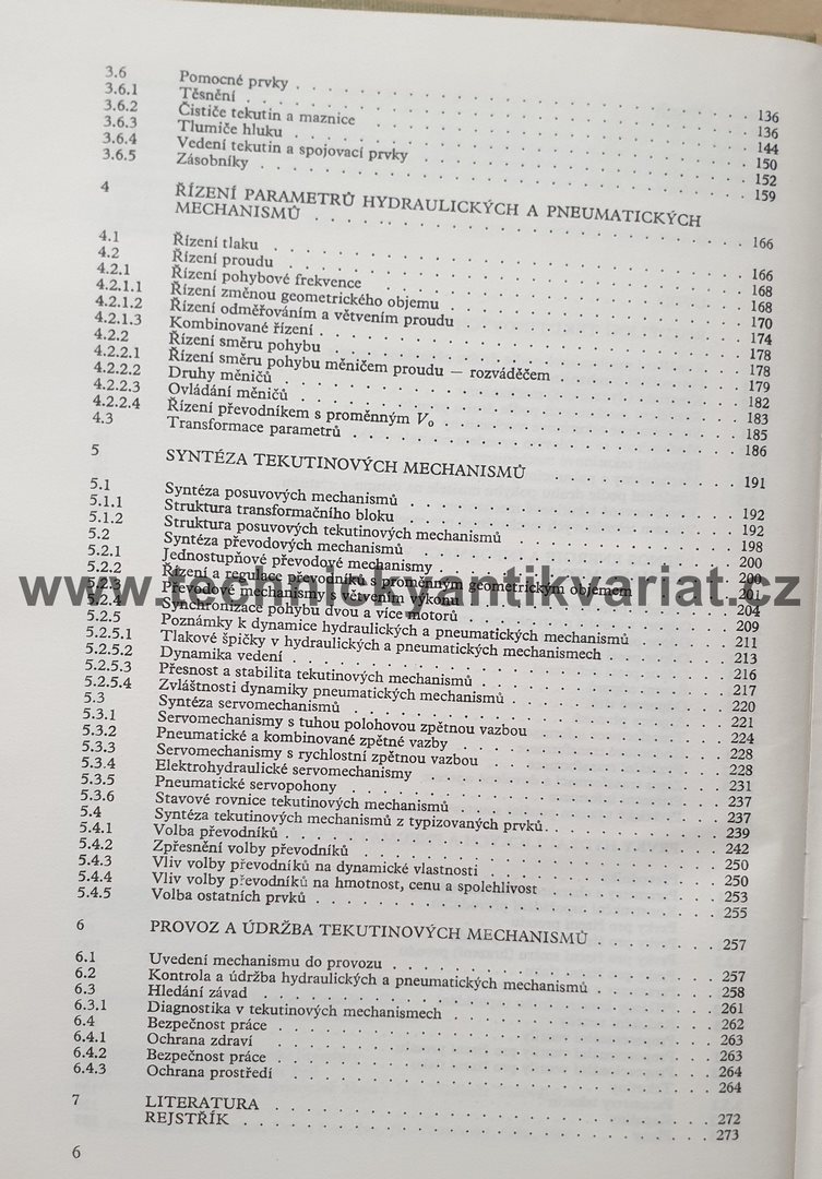 Hydraulické a pneumatické mechanismy - Prokeš, Vostrovský (1988)