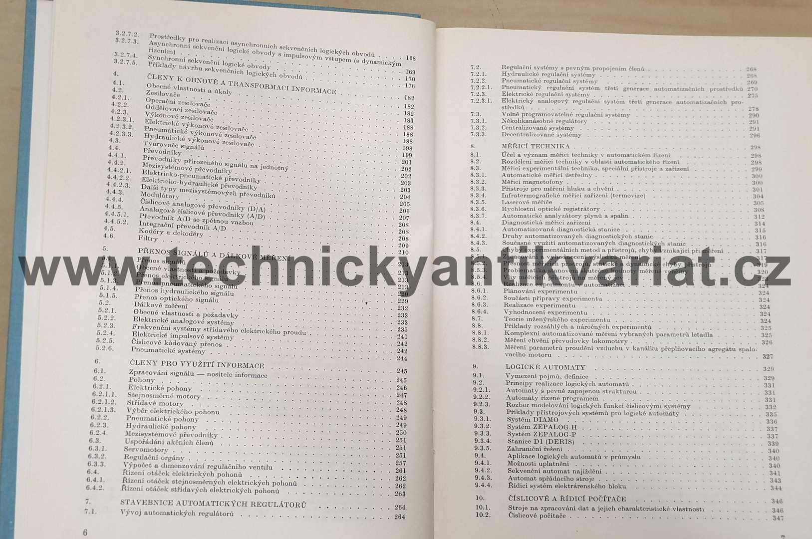Technické prostředky automatického řízení - Jaroslav Balátě (1986)