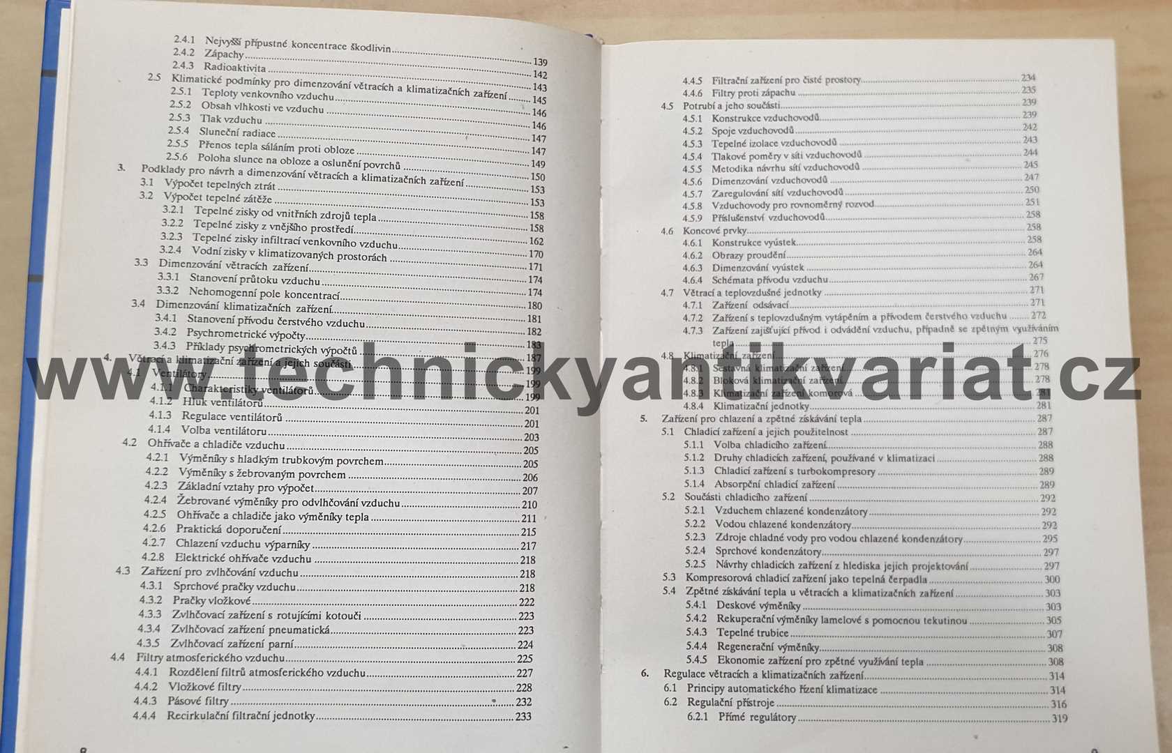 Větrání a klimatizace - Chyský, Hemzal (1993)