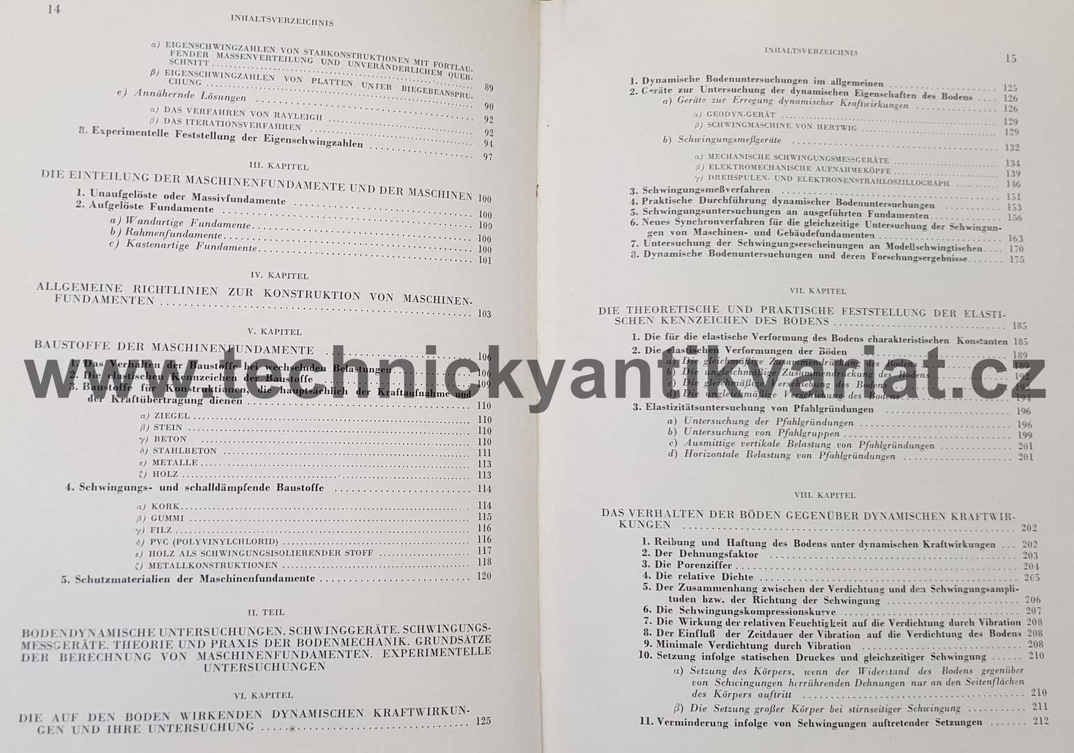 Berechnung und Planung von Maschinen- und Turbinenfundamenten - A. Major (1961)