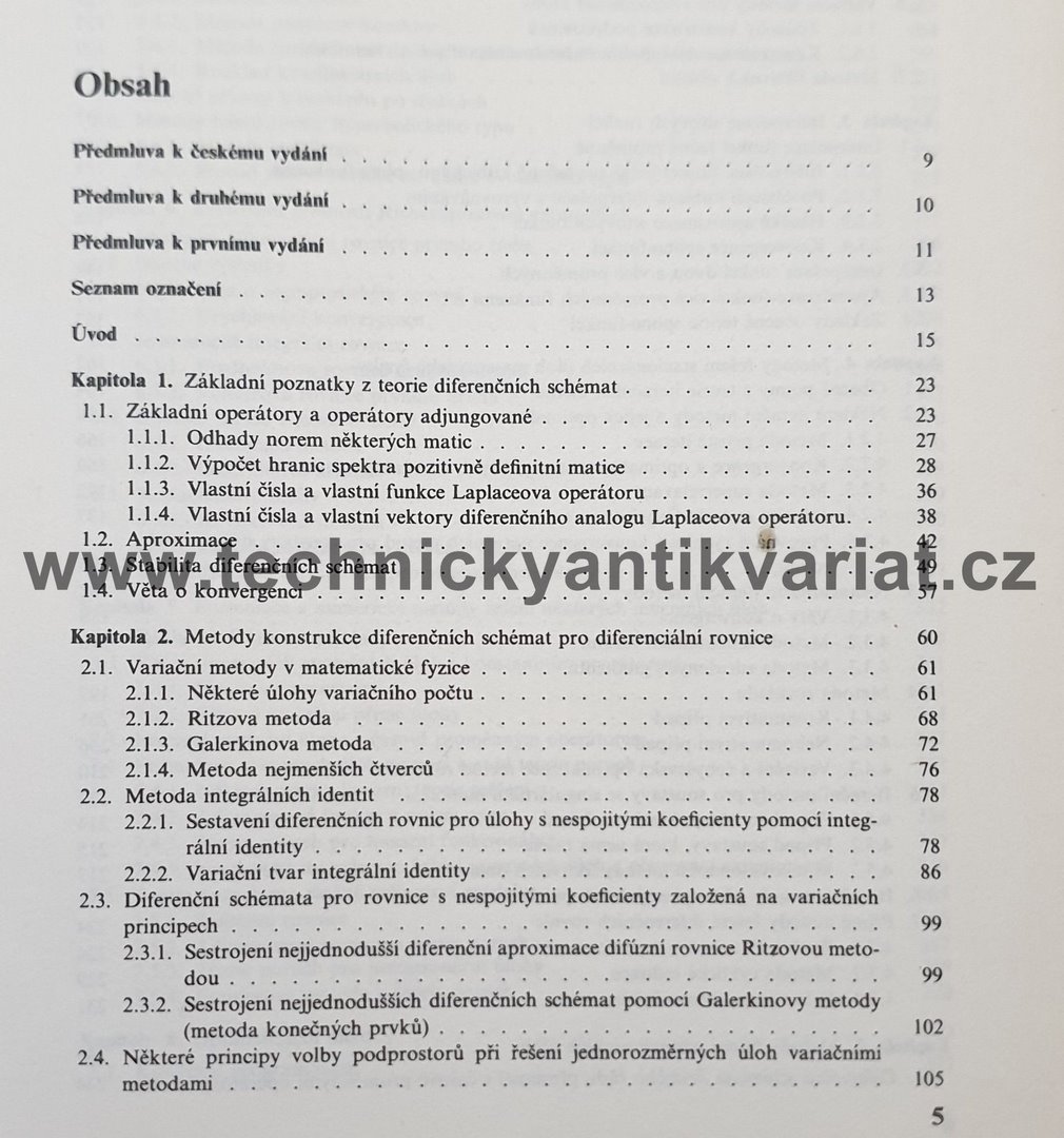 Metody numerické matematiky - G.I.Marčuk (1987)