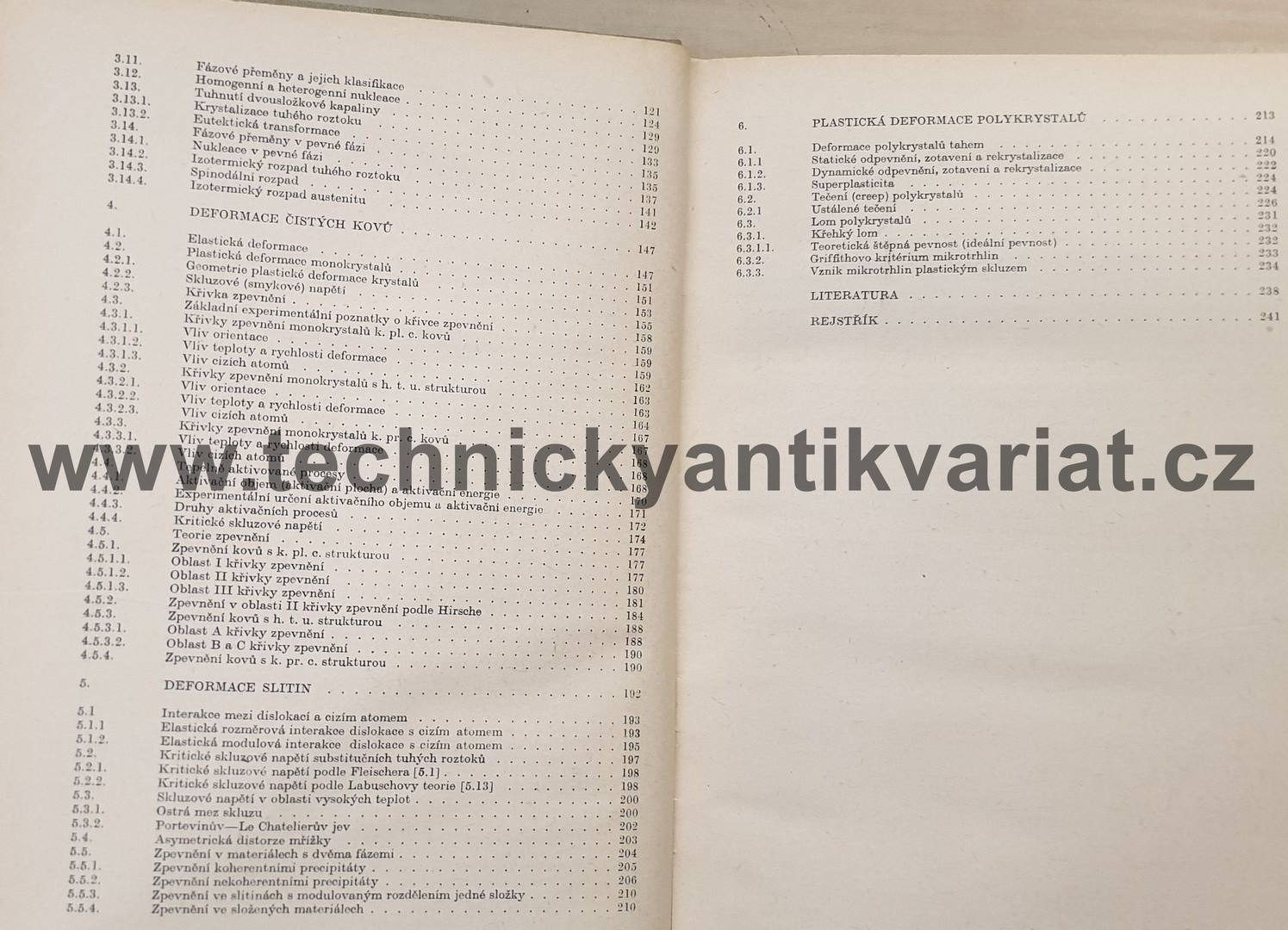 Úvod do fyziky kovů - Kratochvíl, Lukáč, Sprušil (1984)