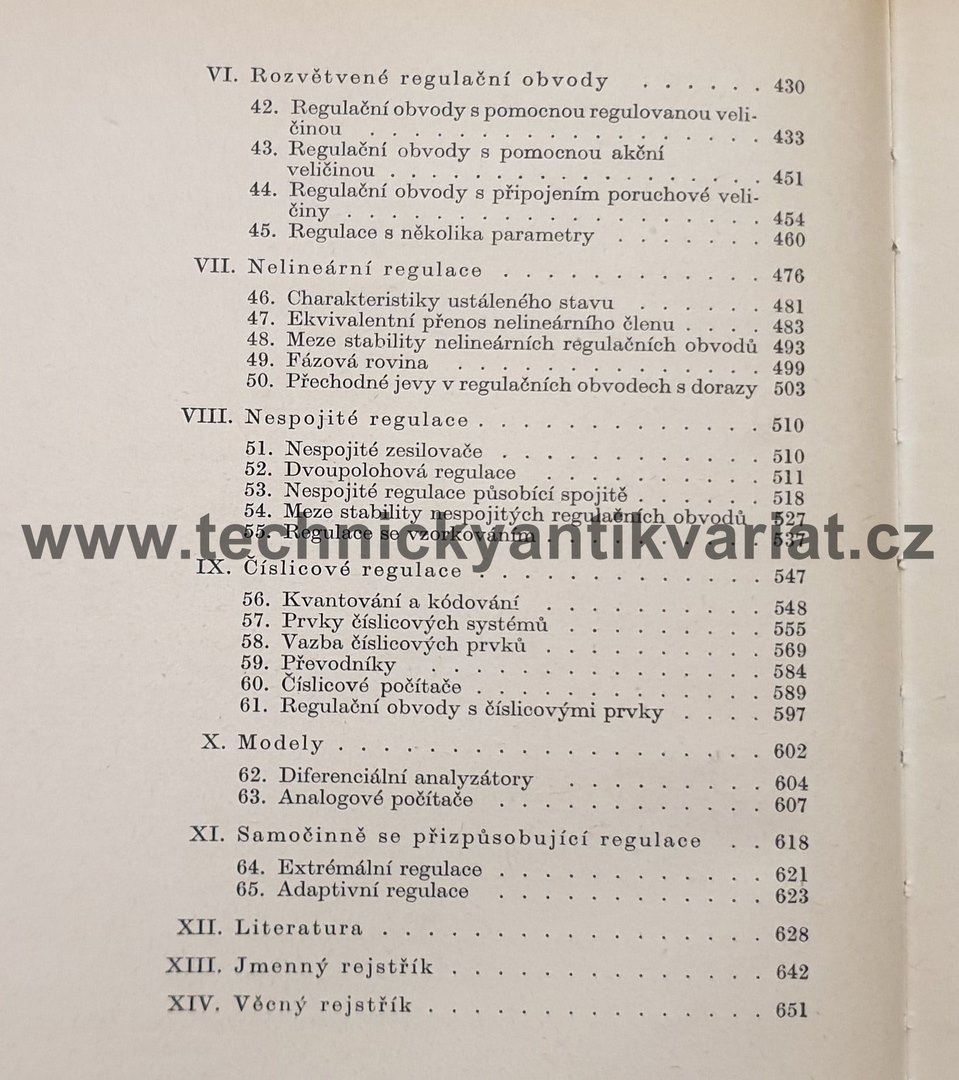 Příručka regulační techniky - Winfried Oppelt (1967)