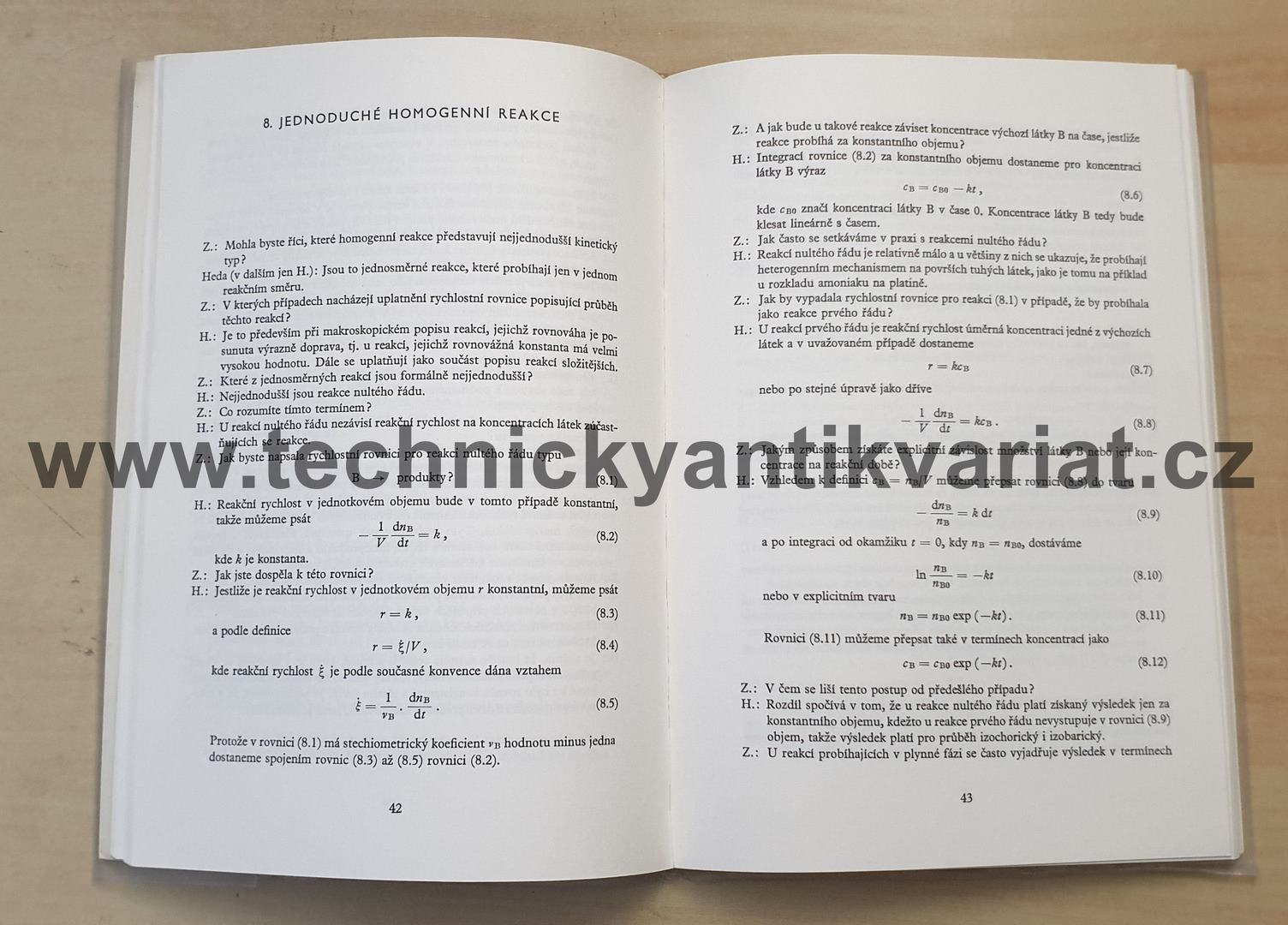 Základy chemické kinetiky - Emerich Erdos (1984)