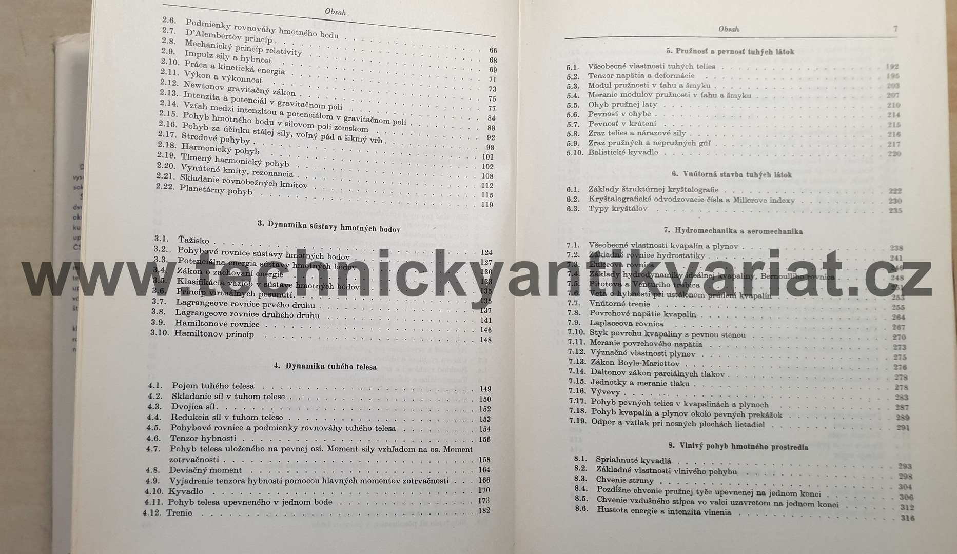 Fyzika 1 - mechanika, akustika, termika - Dionýz Ilkovič (1972)