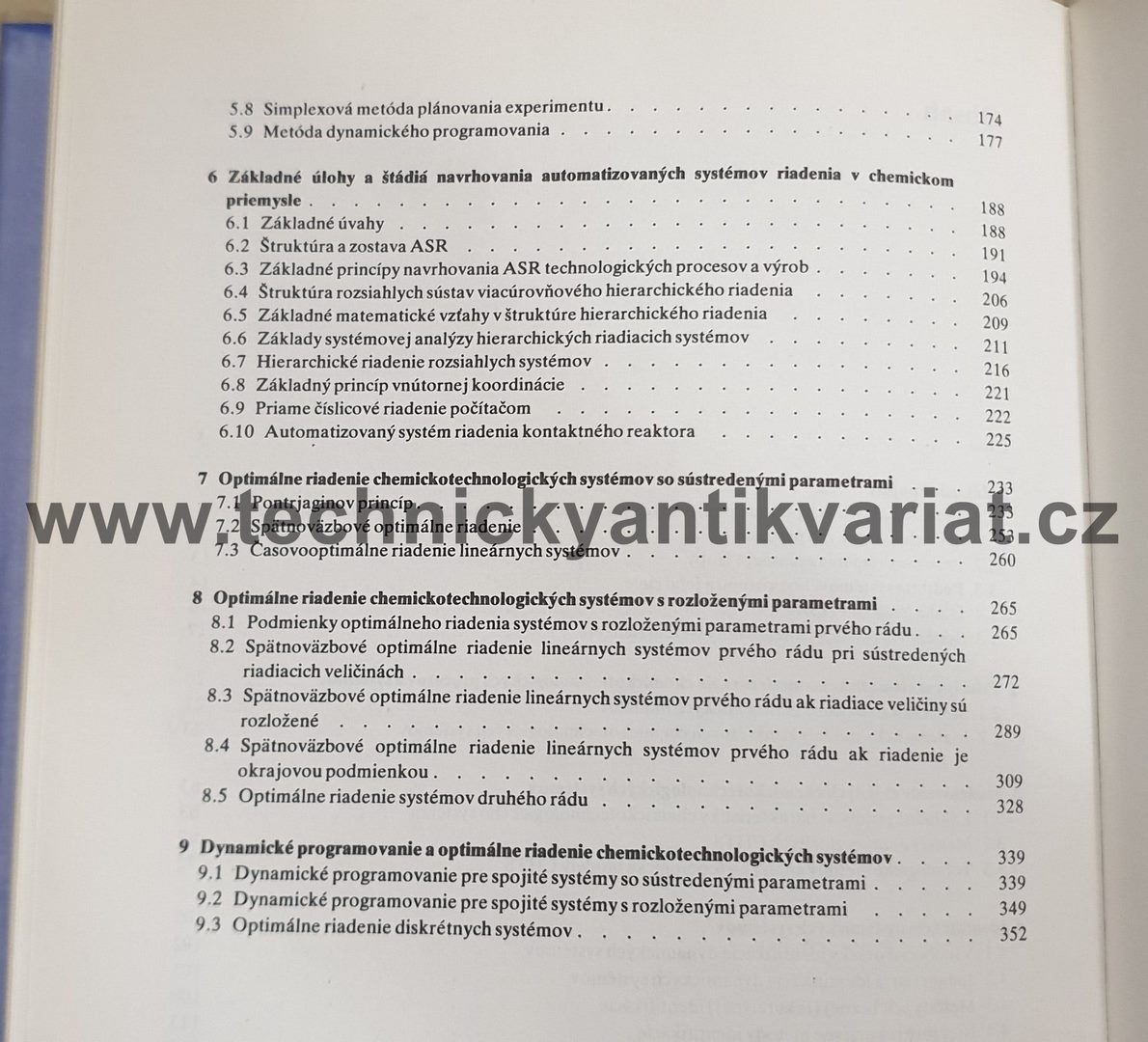 Modelovanie a riadenie chemickotechnologických procesov a systémov - Chmurný, Mikleš, Dostál, Dvoran (1985)