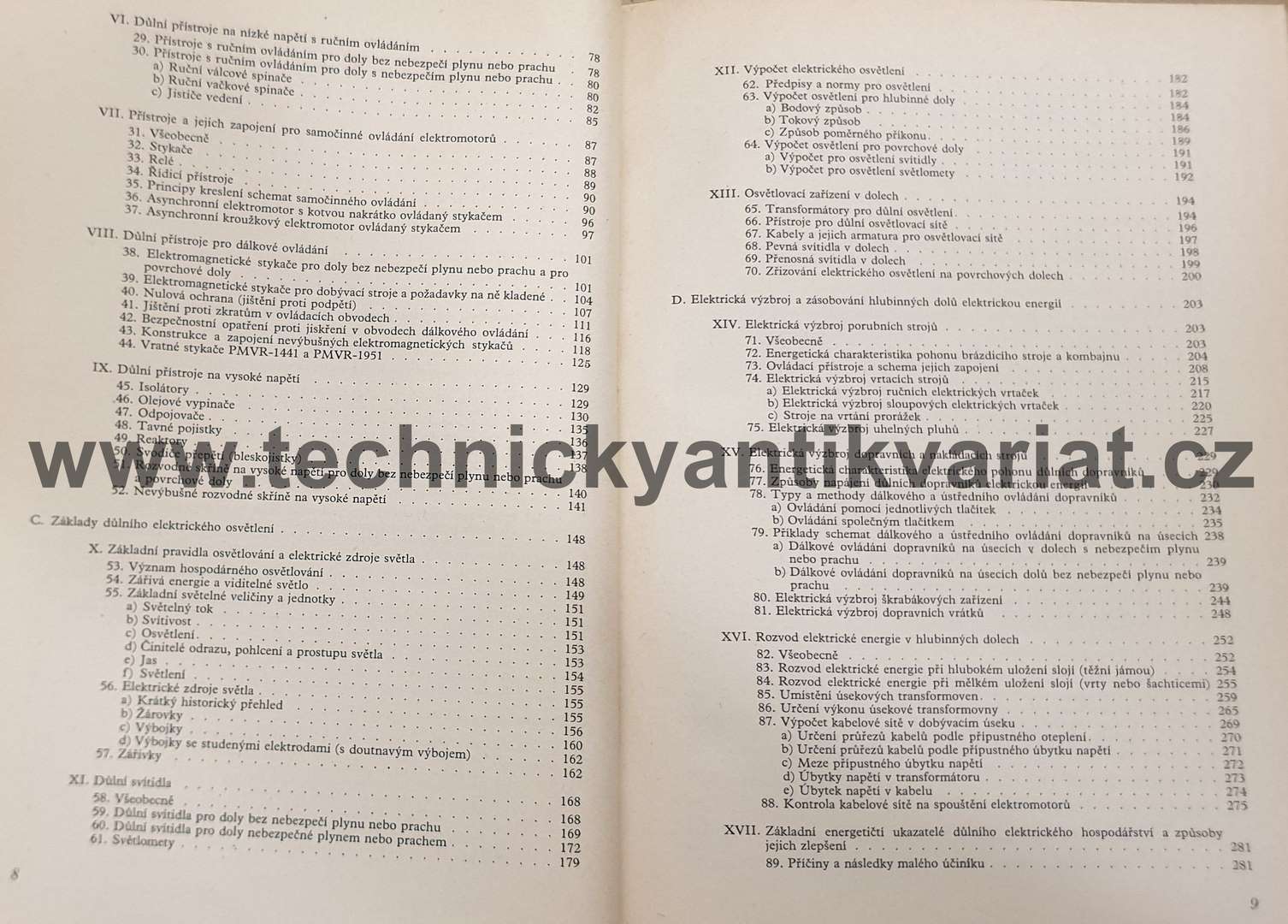 Elektronika v hornictví - M.I. Ozernoj (1956) 