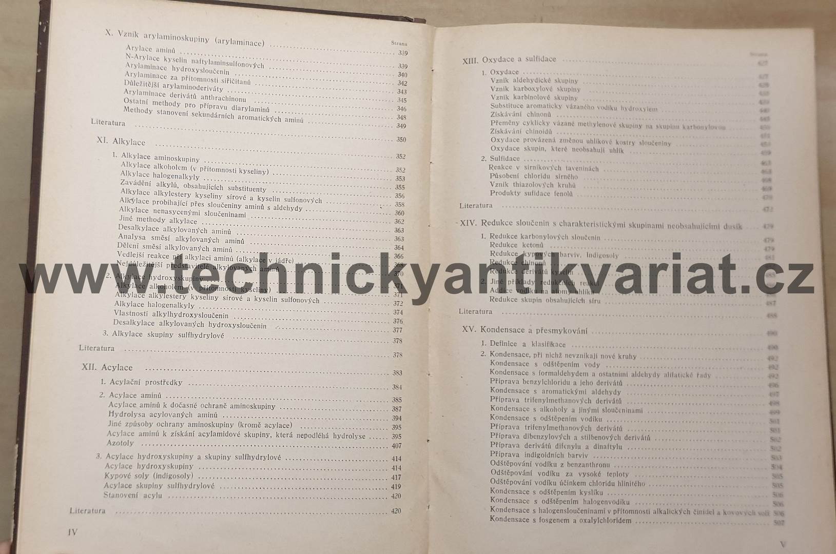 Základy synthesy polotovarů a barviv II. - Vorožcov (1953)