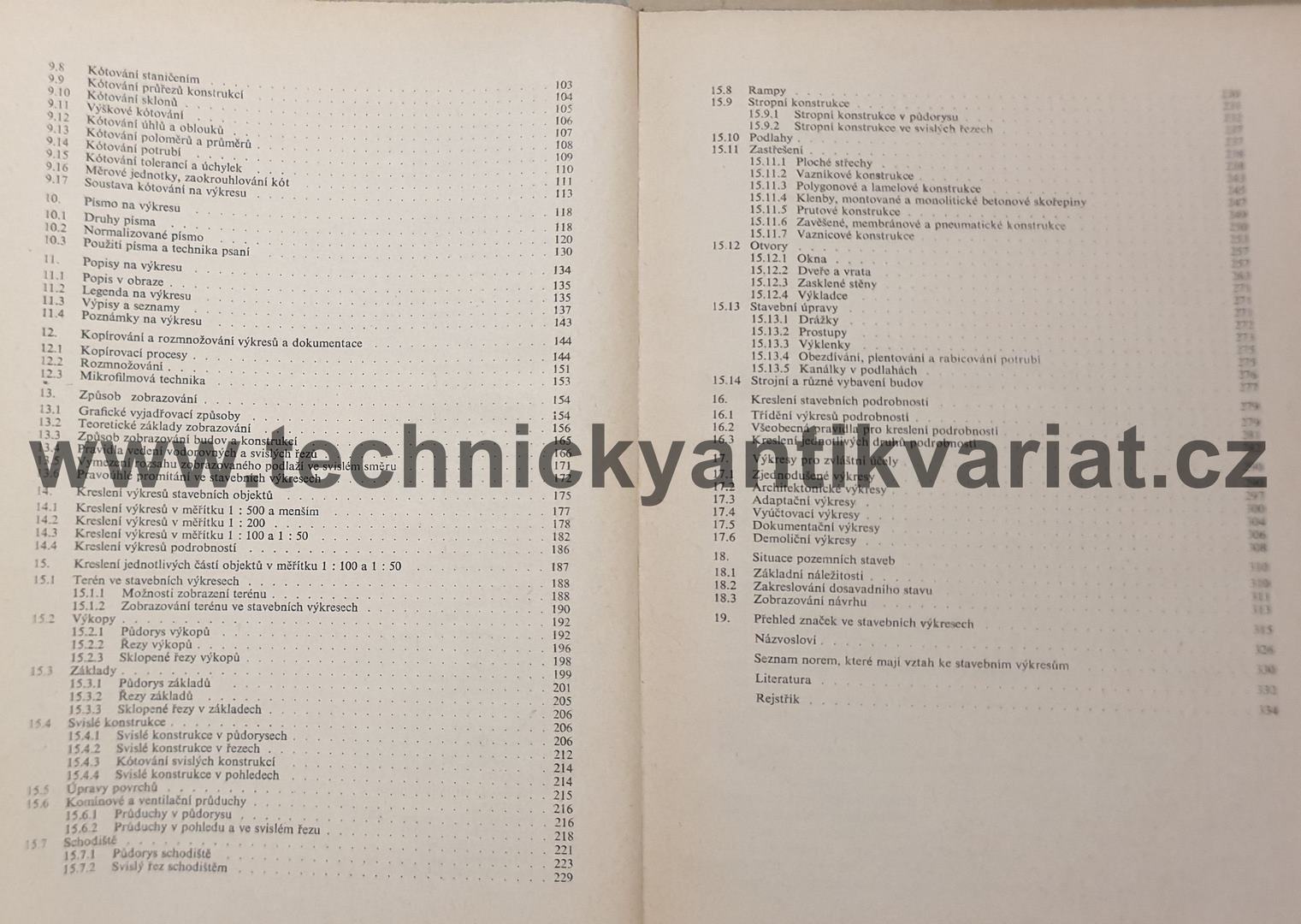 Stavební výkresy pozemních staveb - Soukup, Šamánek, Vereš (1969)