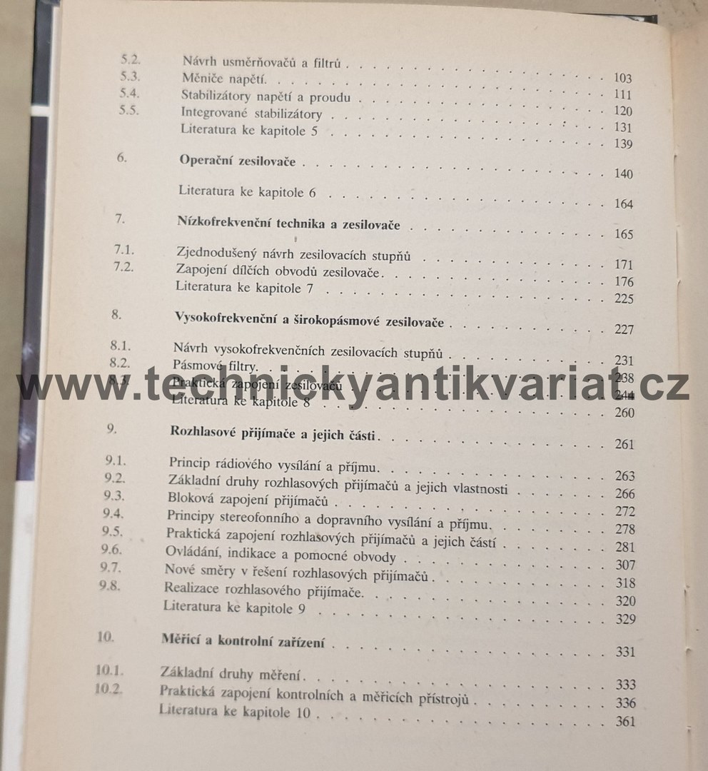 Obvody zesilovačů a přijímačů - M.Syrovátko (1991)