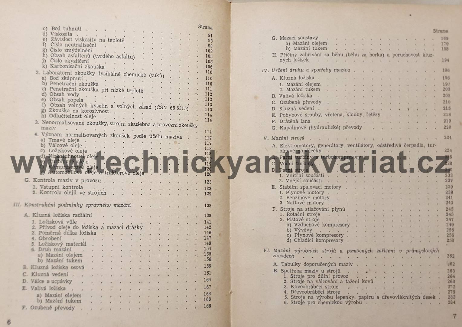 Technika mazání v průmyslových závodech - Šafr, Dyk (1956)