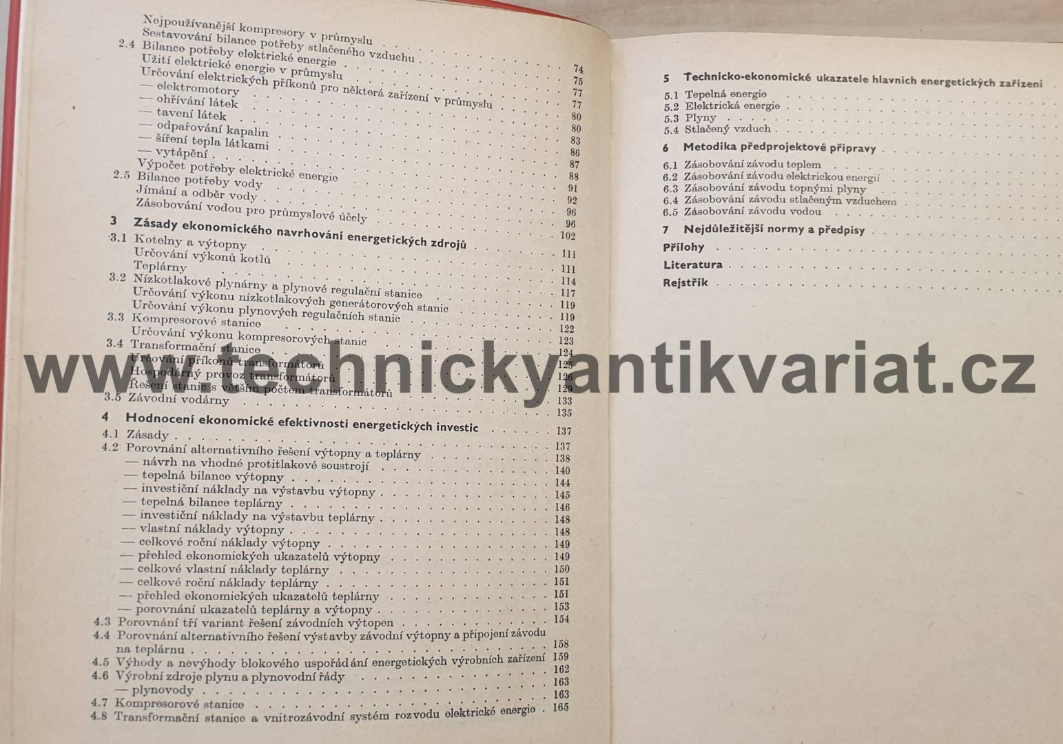 Projektování energetických zařízení v malých a středních závodech - F. Kropík (1972)