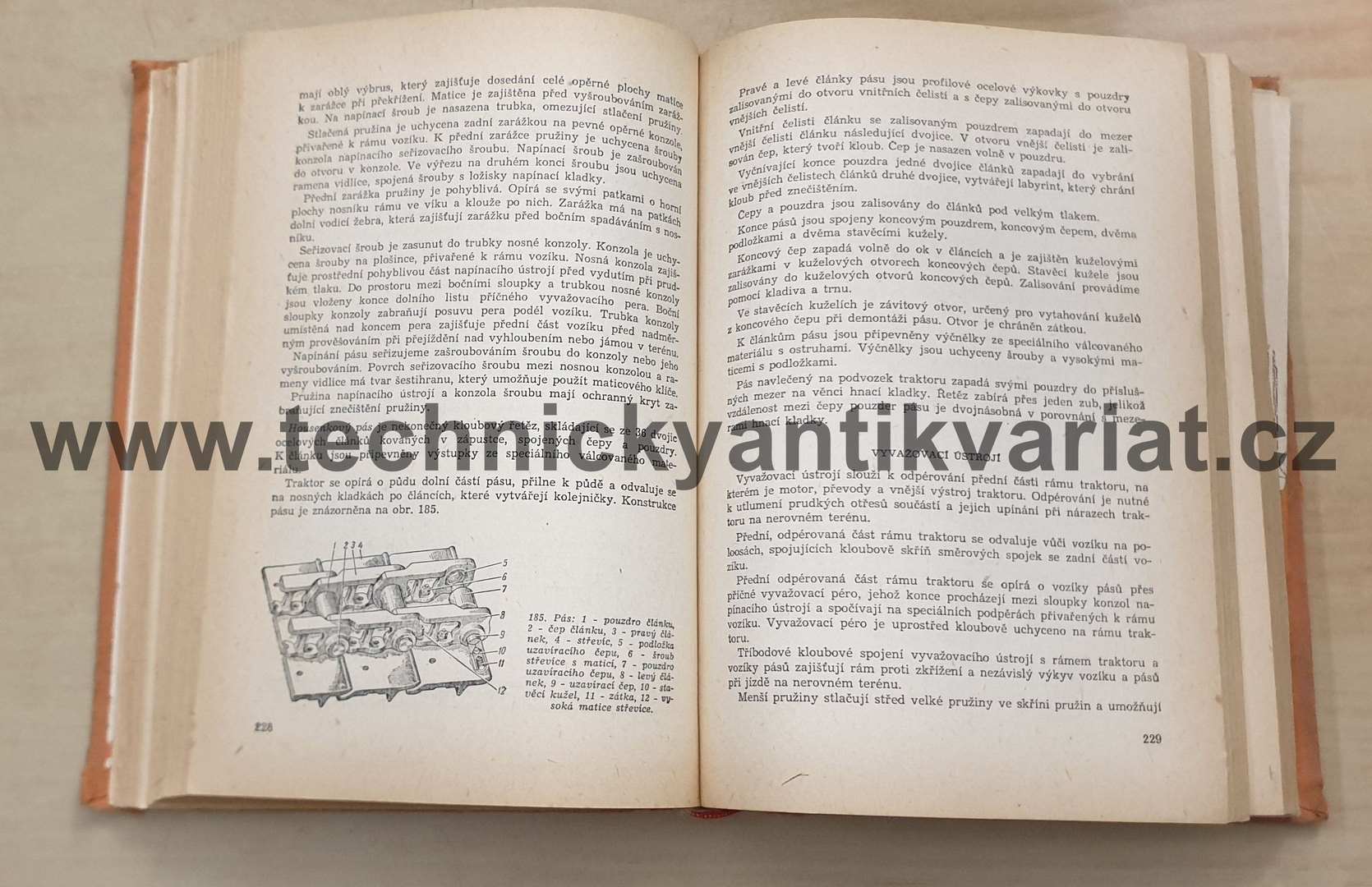 Traktor S100, S80 - popis, katalog náhradních dílů (1963)