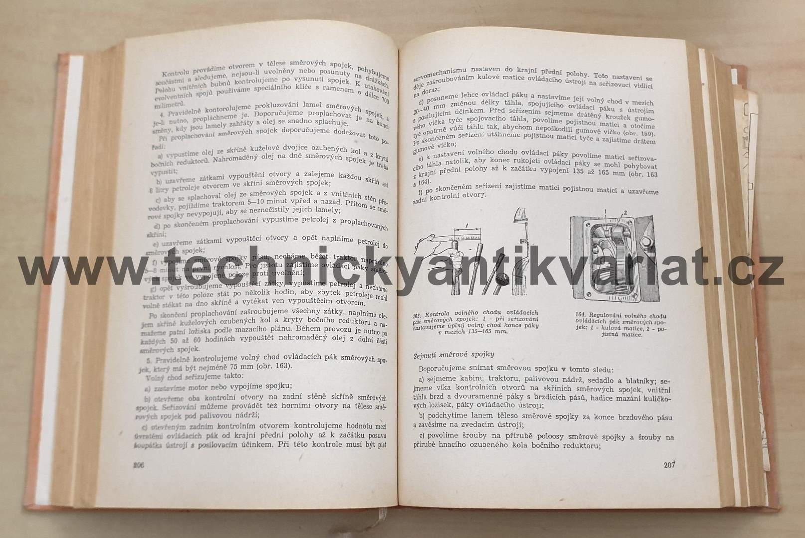 Traktor S100, S80 - popis, katalog náhradních dílů (1963)