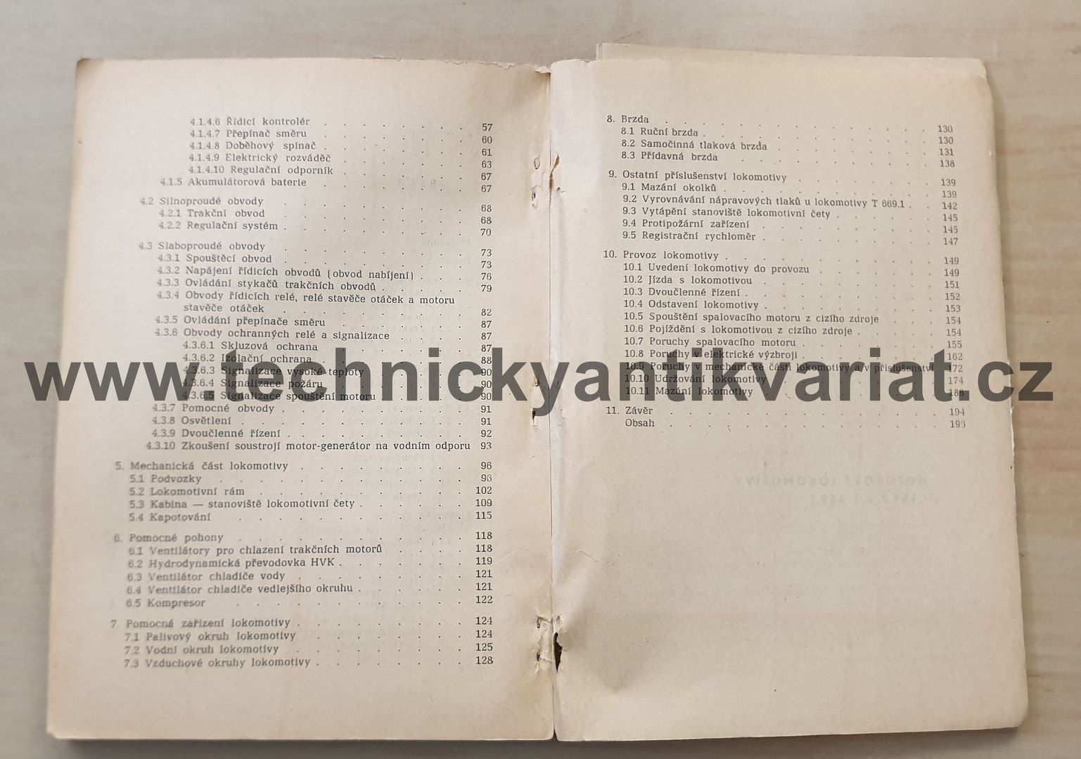 T669.0, T669.1 motorové lokomotivy - Bek, Chmelík (1971)