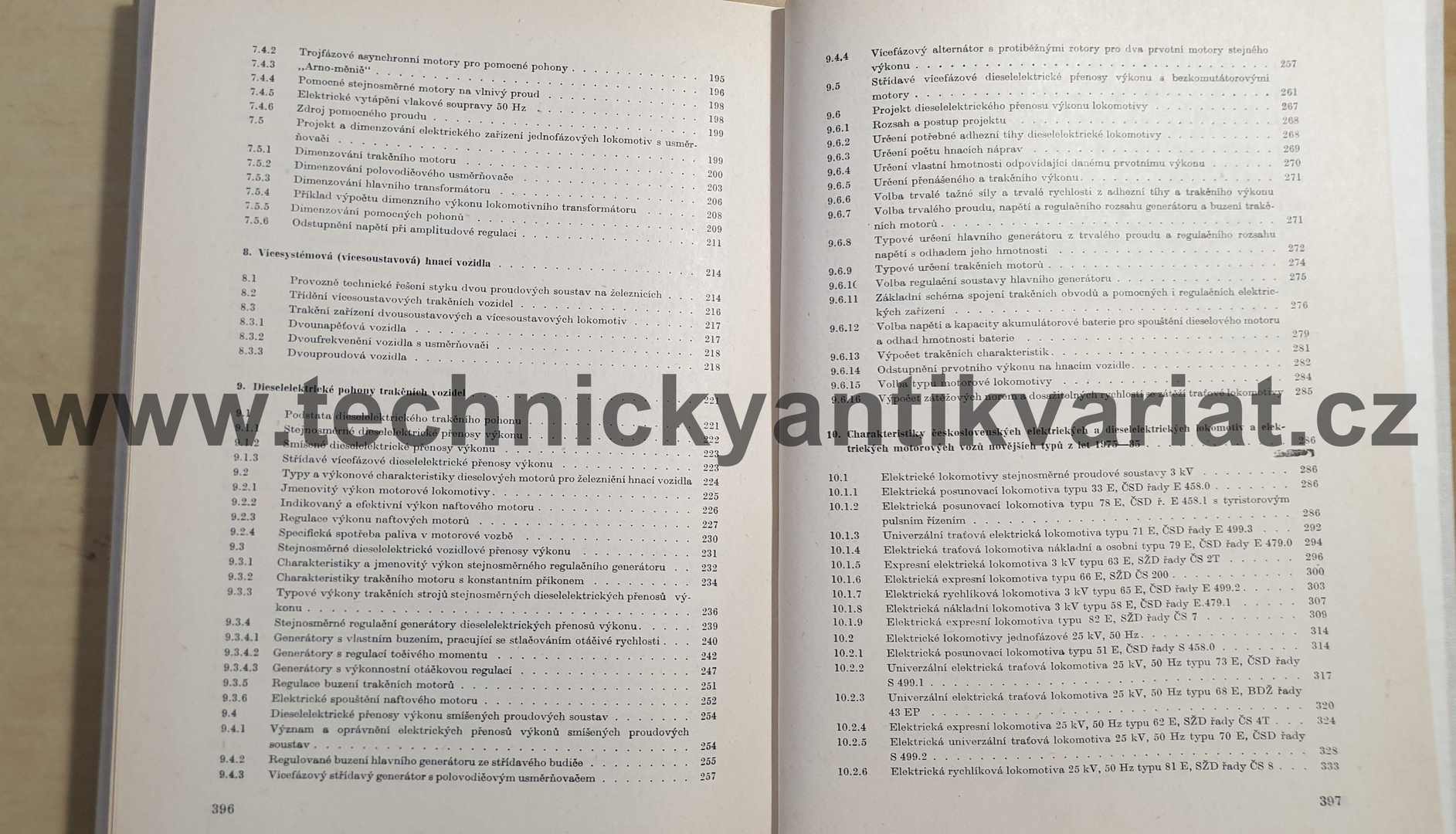 Vozidla elektrické trakce - František Jansa (1987)