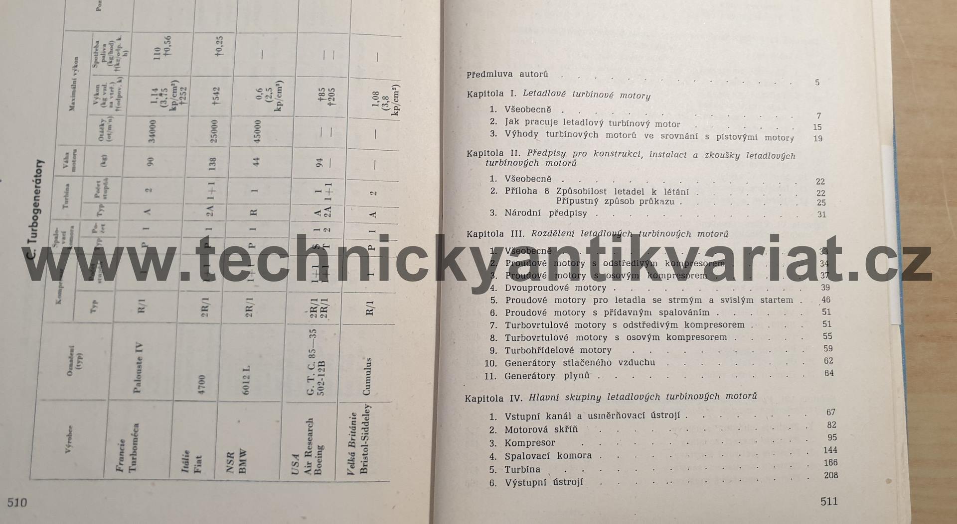 Příručka leteckého motoráře I.II, Bohumil Vršinský (1964, 1966)