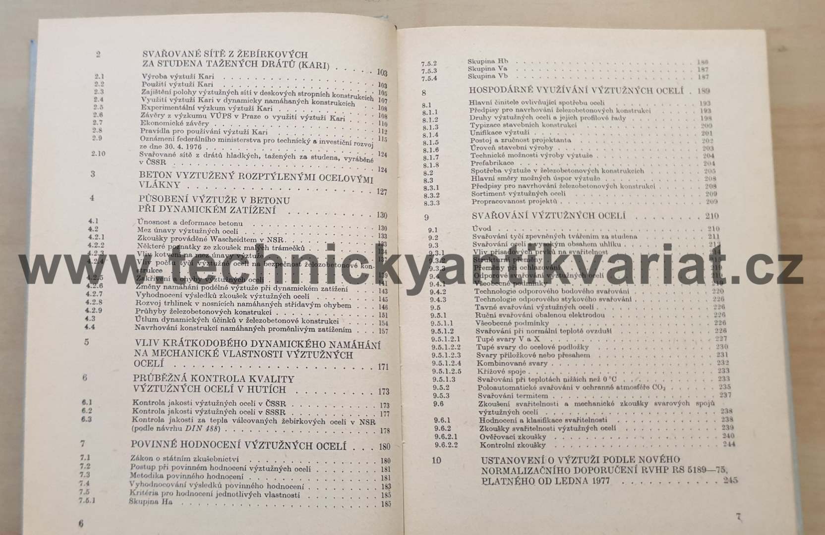 Železobetonové konstrukce a nové výztužné materiály - Boris Bažant (1979)