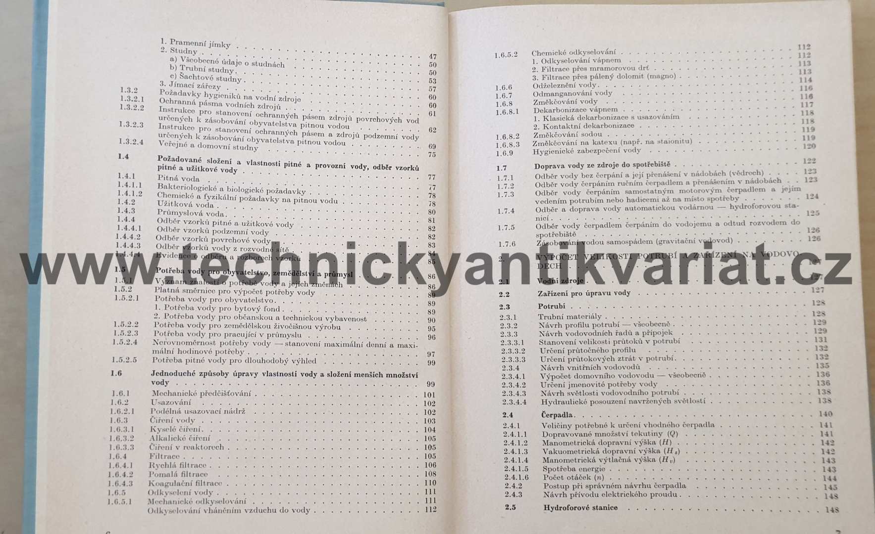 Vodovody pro malé objekty - Vladimír Novák (1978)