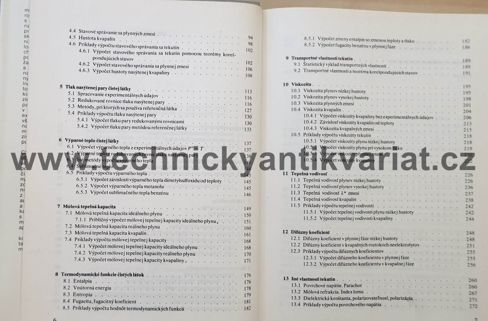 Vlastnosti tekutín - Július Heinrich (1980)